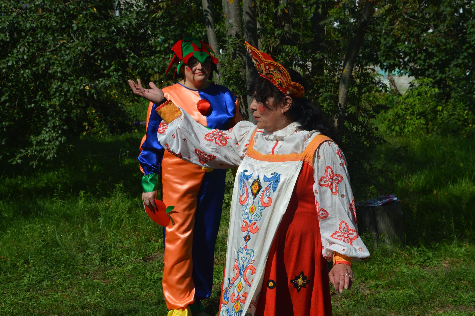 Шатура, Левошево, Петровское, детский сад № 3, Яблочный спас