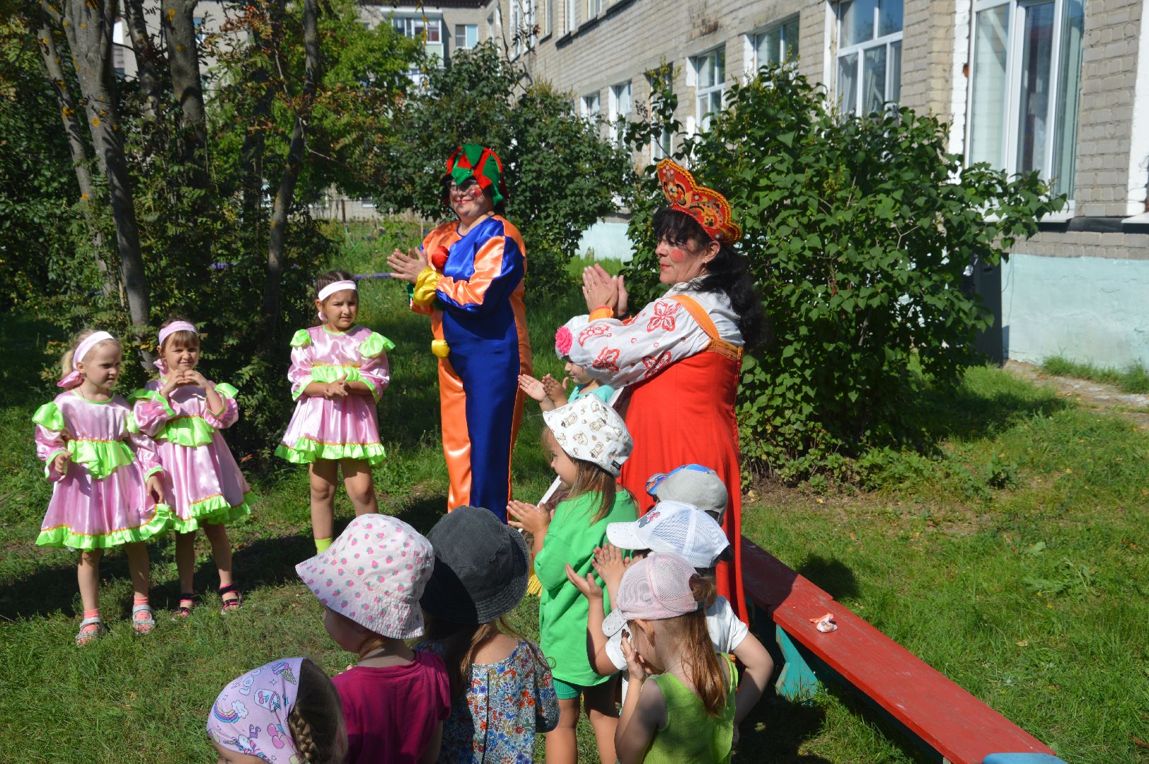 Шатура, Левошево, Петровское, детский сад № 3, Яблочный спас