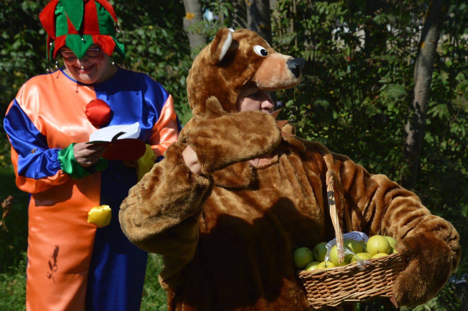 Шатура, Левошево, Петровское, детский сад № 3, Яблочный спас