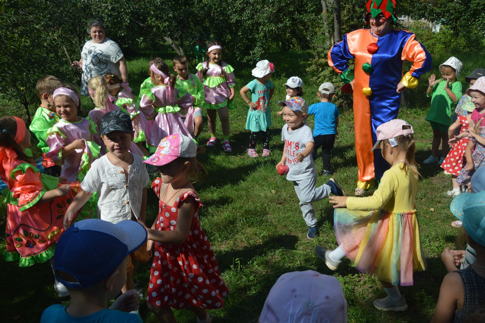 Шатура, Левошево, Петровское, детский сад № 3, Яблочный спас