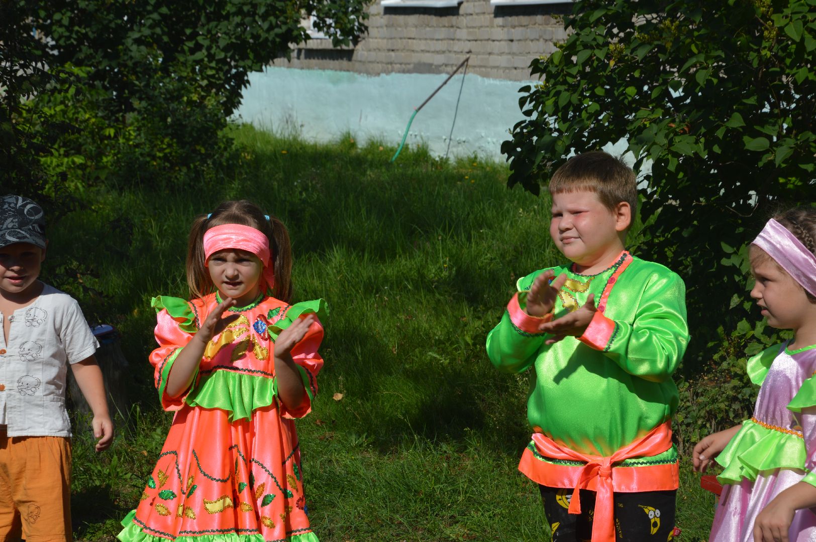 Шатура, Левошево, Петровское, детский сад № 3, Яблочный спас