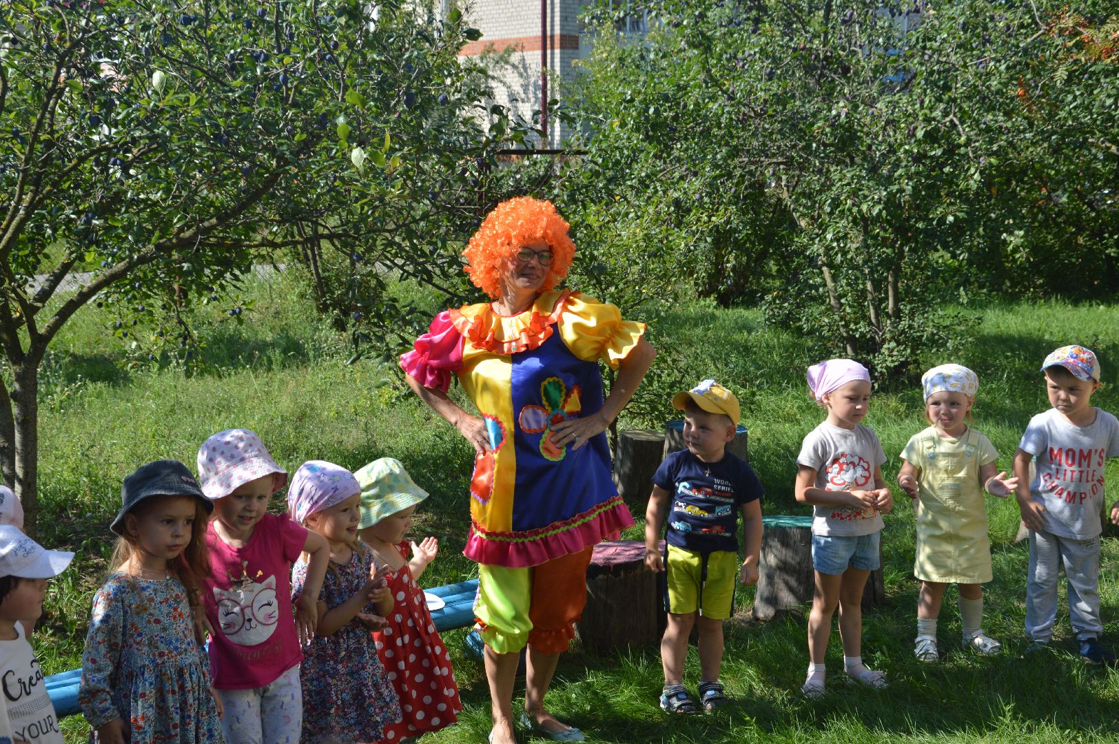 Шатура, Левошево, Петровское, детский сад № 3, Яблочный спас