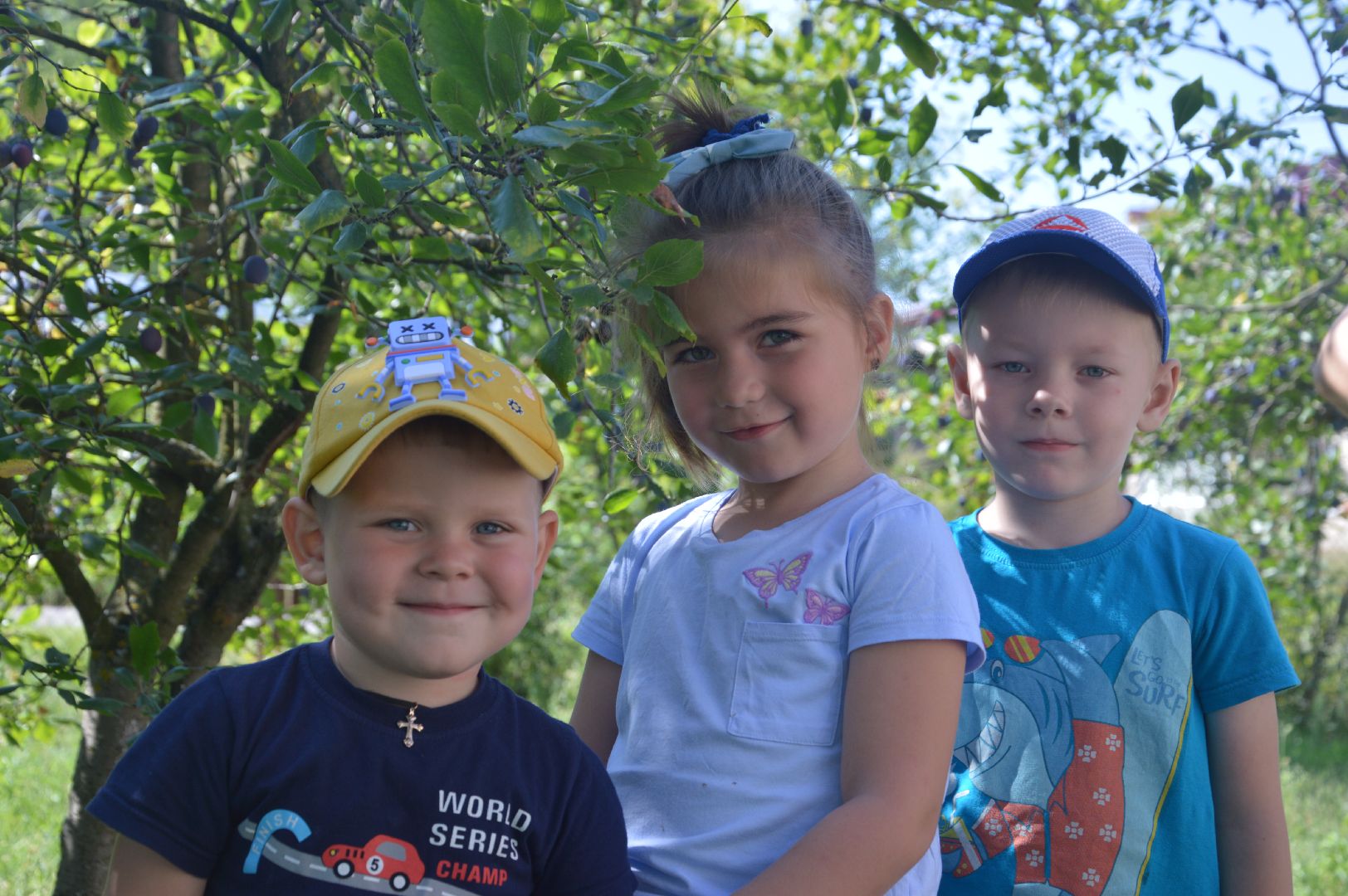 Шатура, Левошево, Петровское, детский сад № 3, Яблочный спас