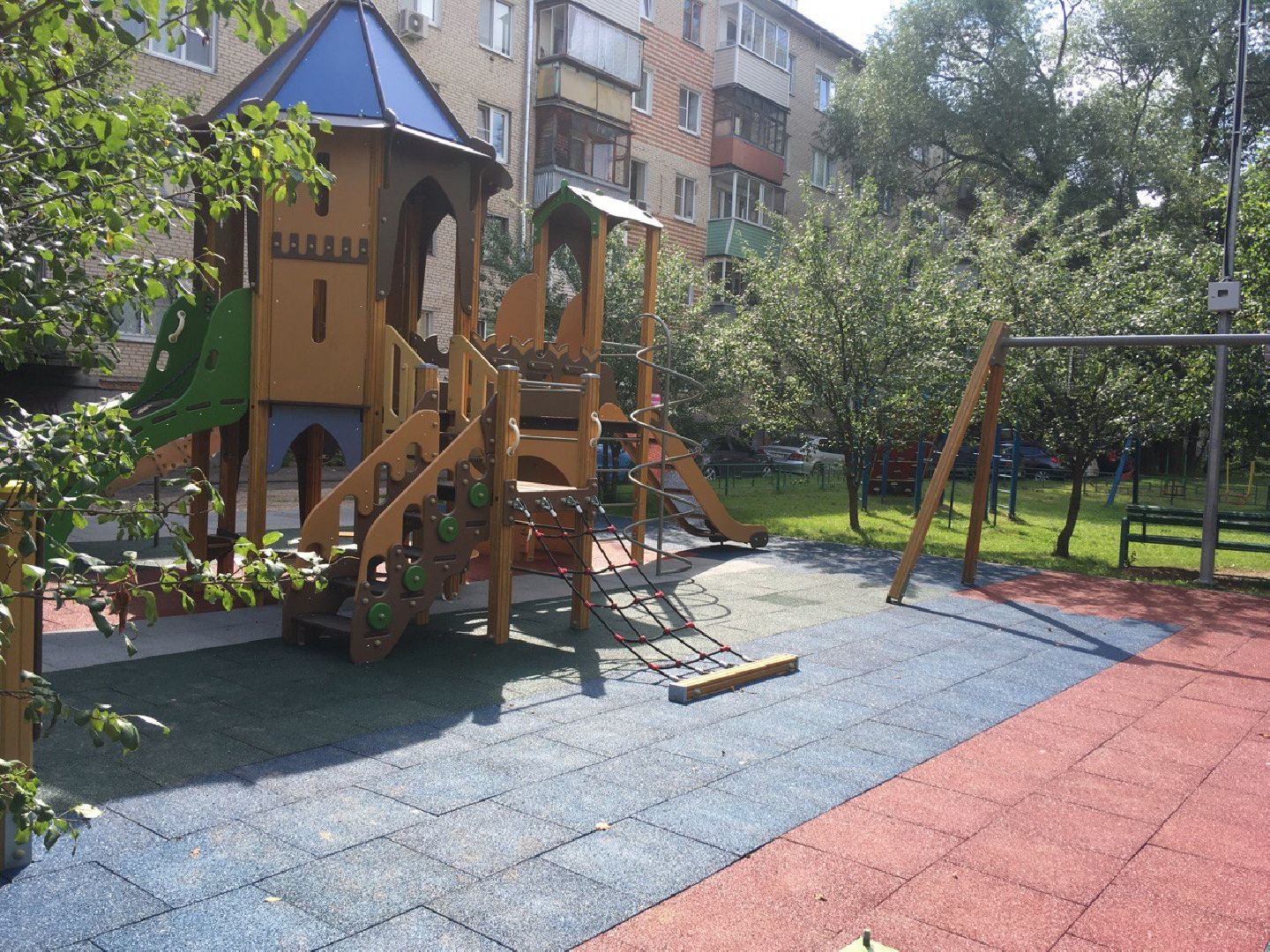 Подольск, площадки