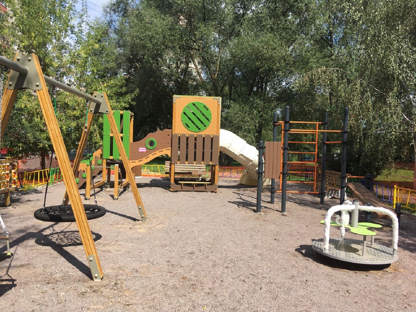 Подольск, площадки