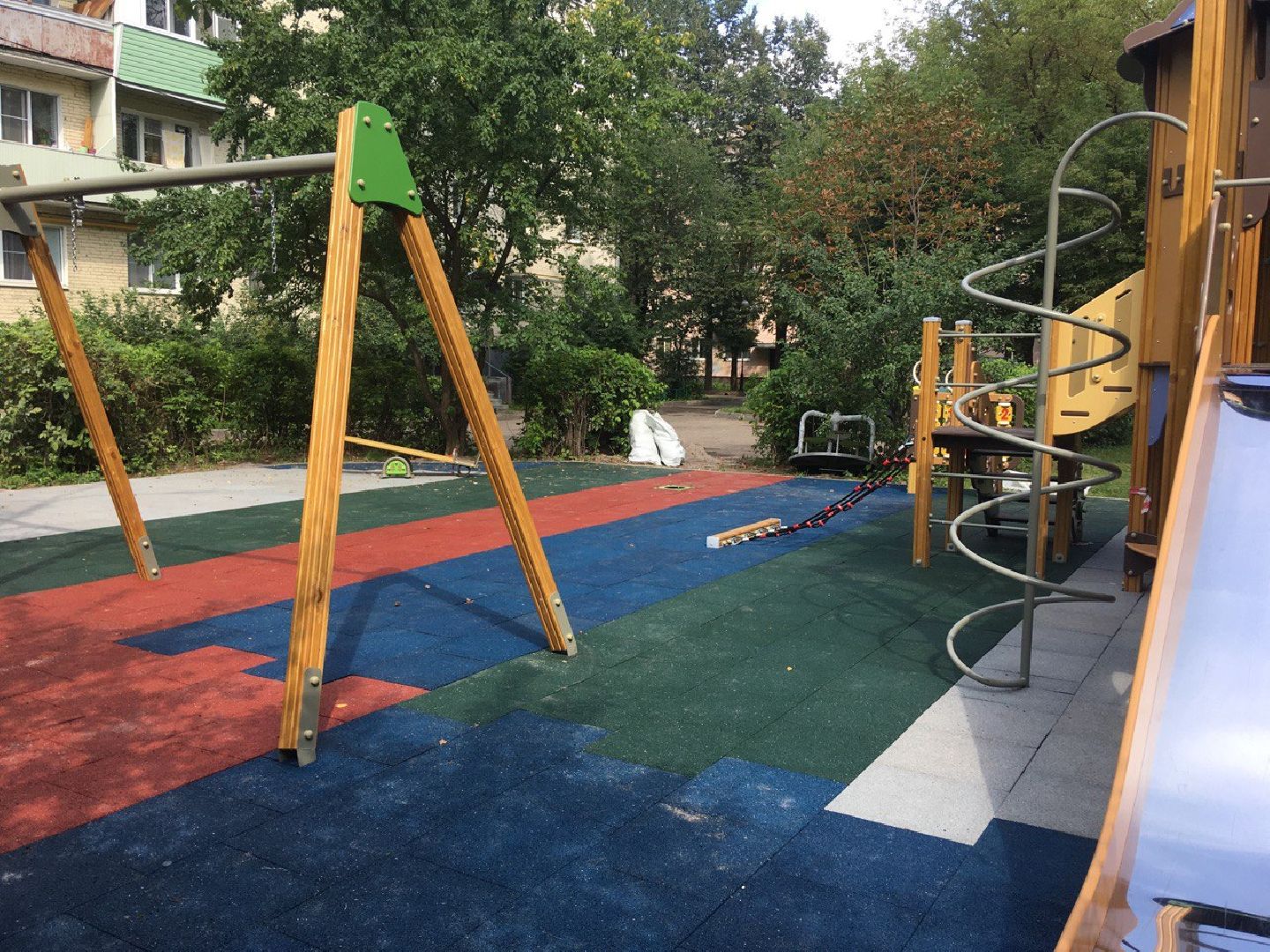 Подольск, площадки