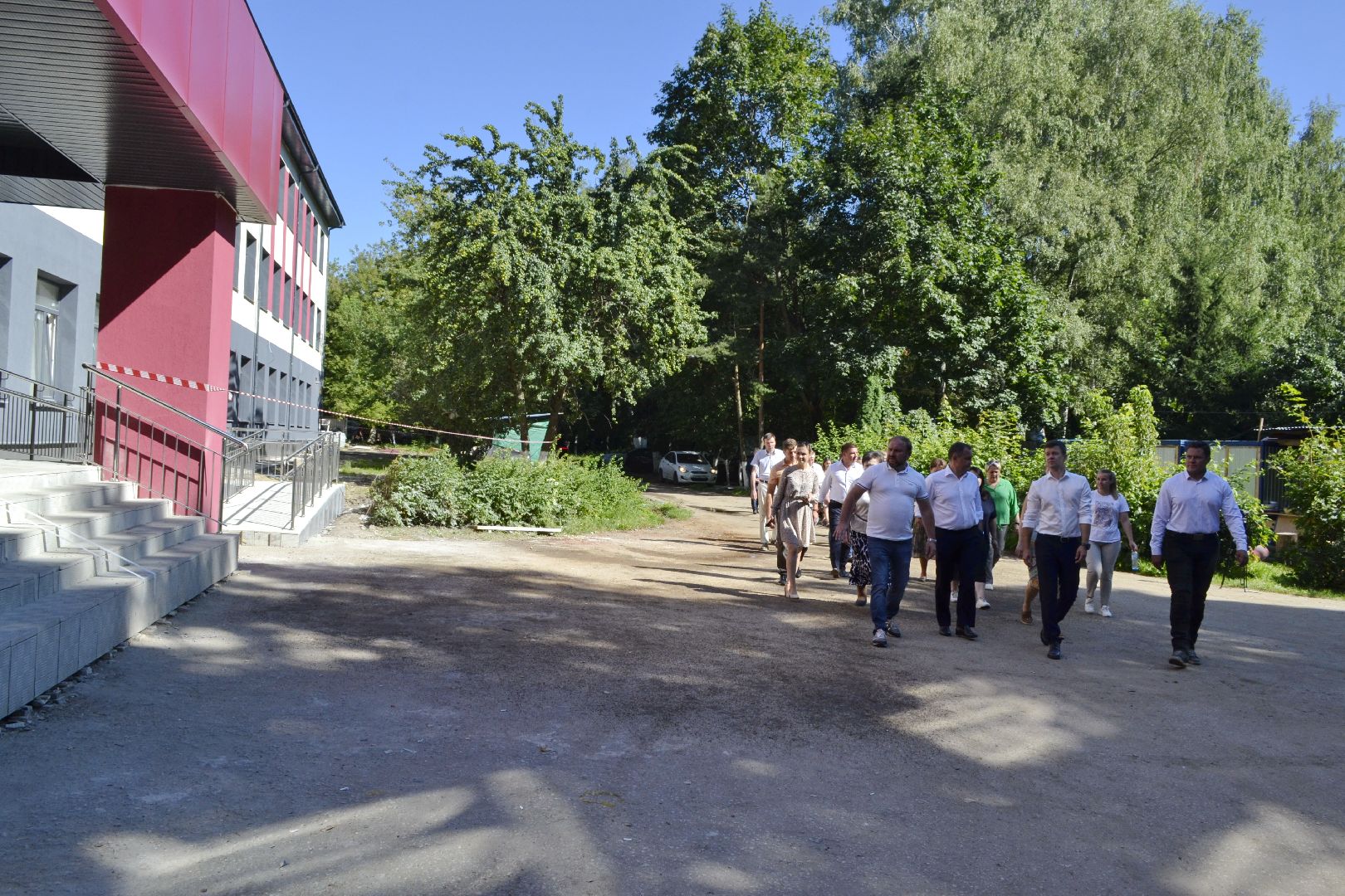 Балашиха, Подмосковье, образование, Салтыковская гимназия, капитальный ремонт, школы