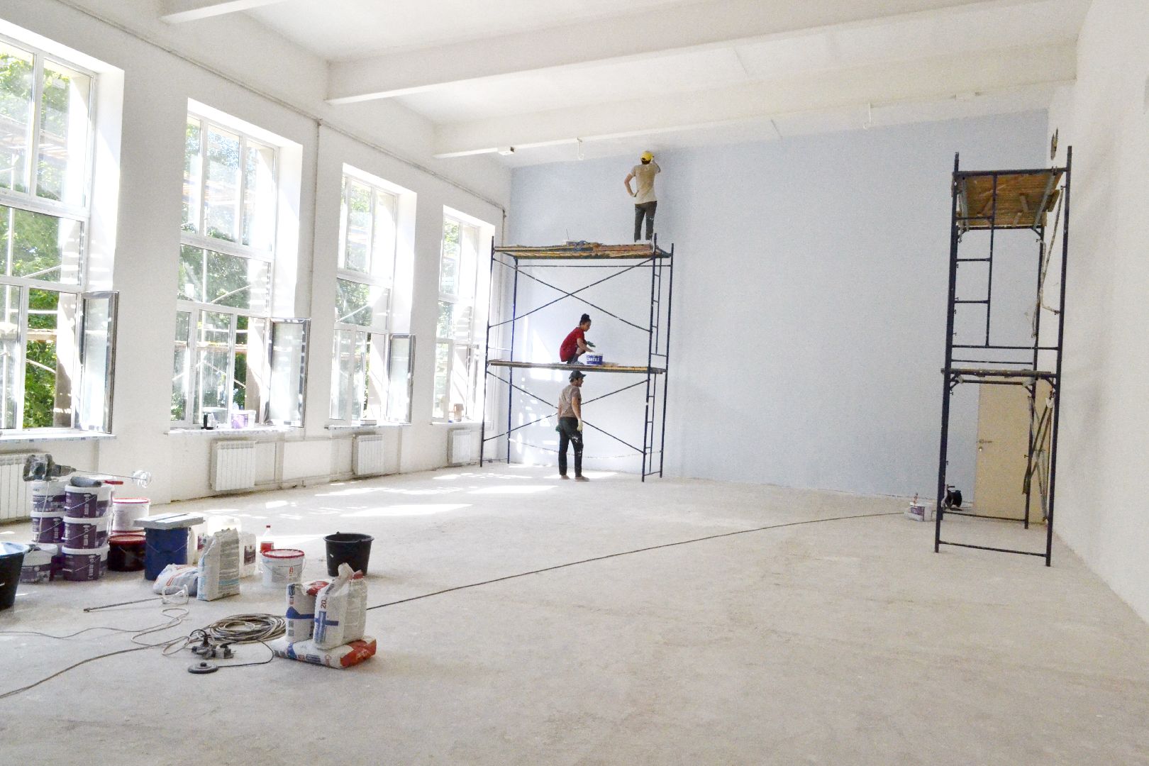 Балашиха, Подмосковье, образование, Салтыковская гимназия, капитальный ремонт, школы