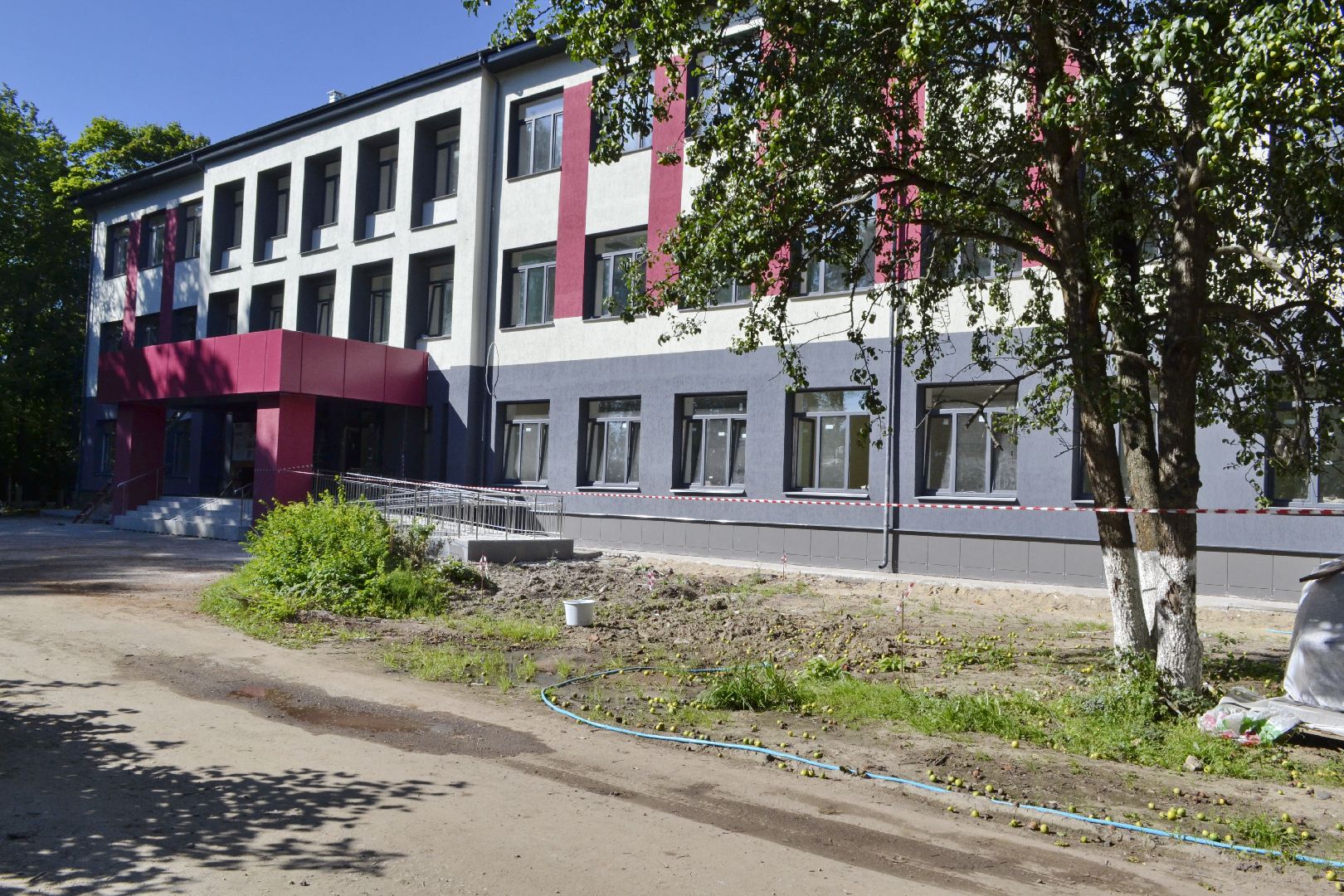 Балашиха, Подмосковье, образование, Салтыковская гимназия, капитальный ремонт, школы