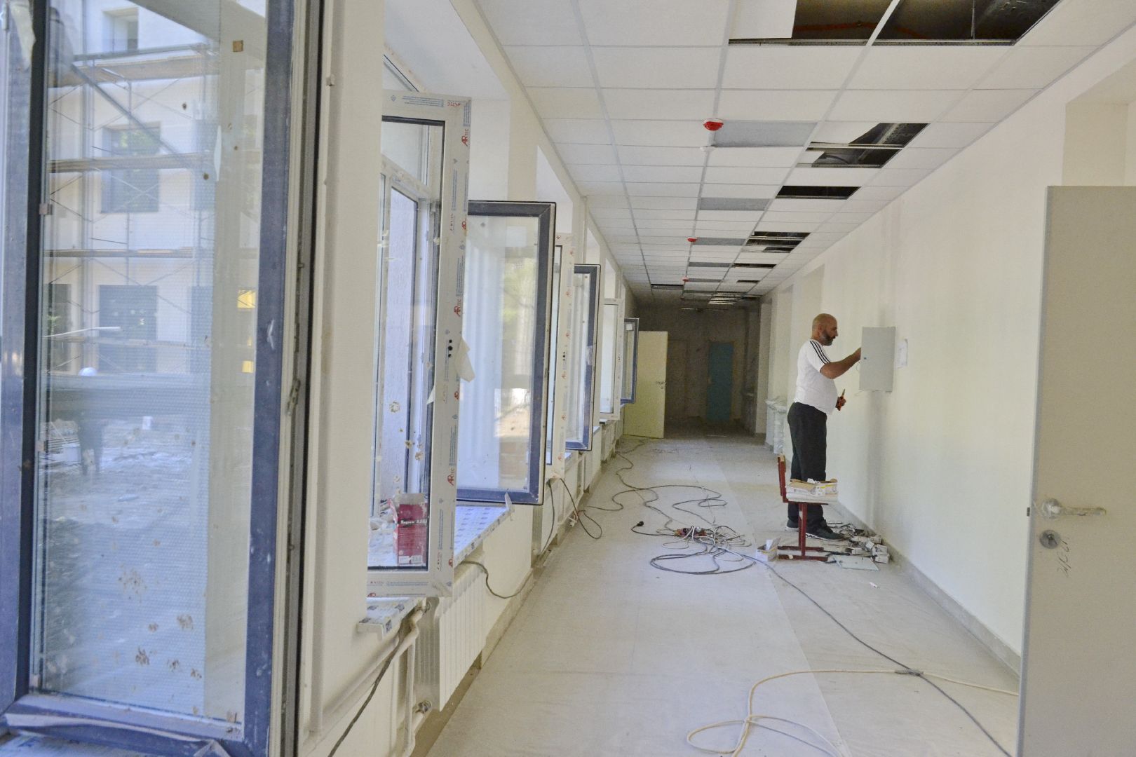 Балашиха, Подмосковье, образование, Салтыковская гимназия, капитальный ремонт, школы