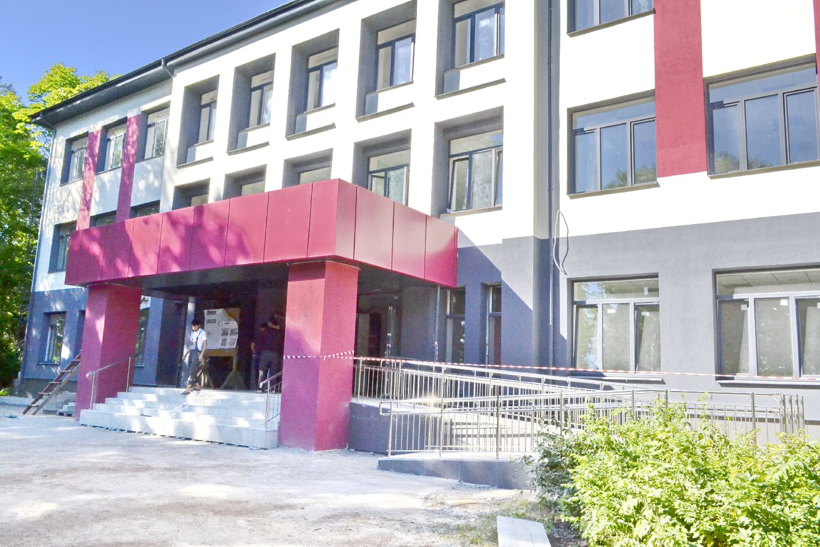 Балашиха, Подмосковье, образование, Салтыковская гимназия, капитальный ремонт, школы