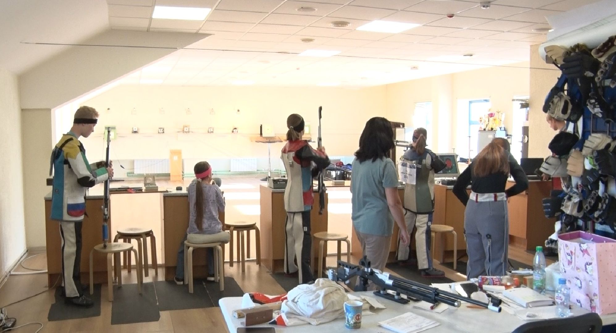 пулевая стрельба, Любовь Галкина, Домодедово