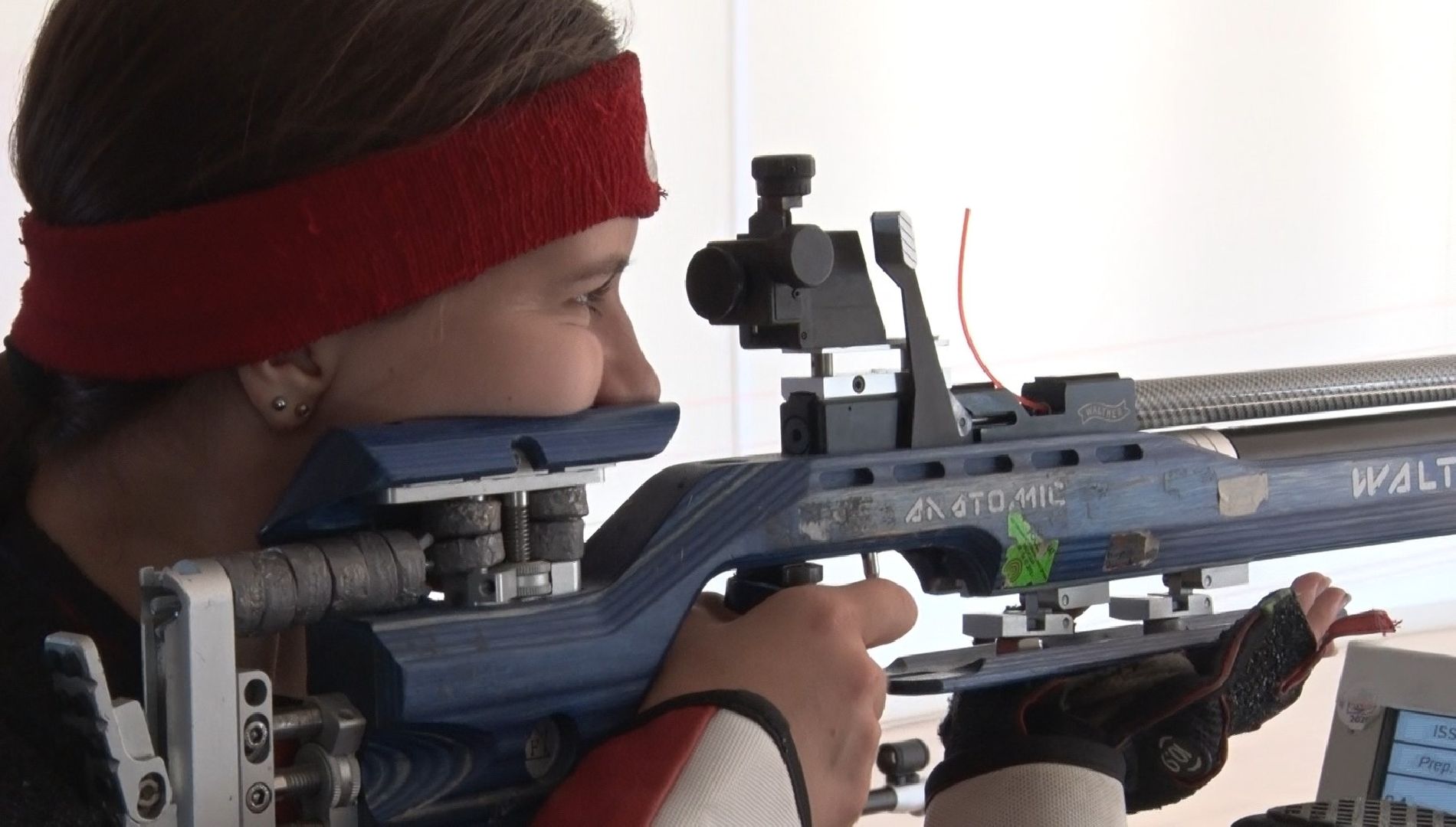 пулевая стрельба, Любовь Галкина, Домодедово