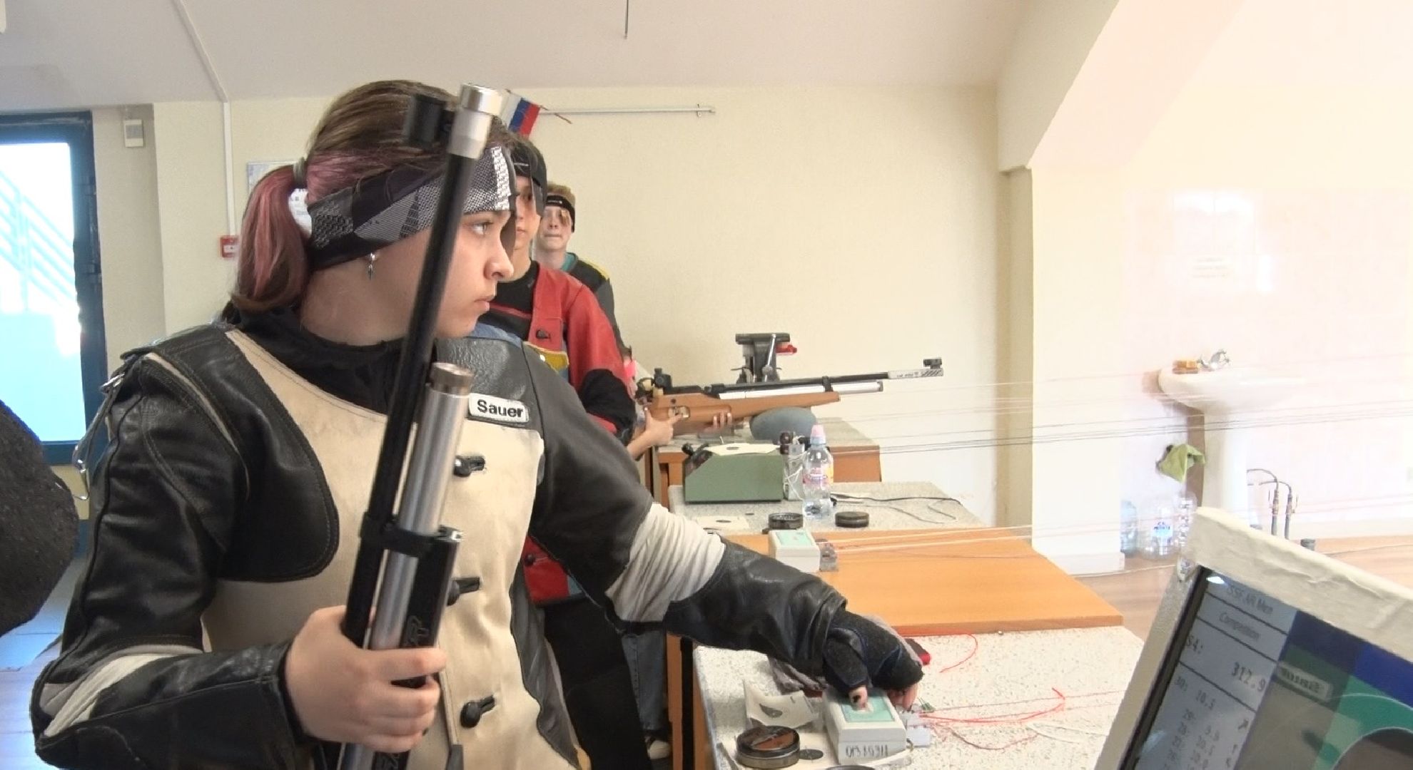 пулевая стрельба, Любовь Галкина, Домодедово