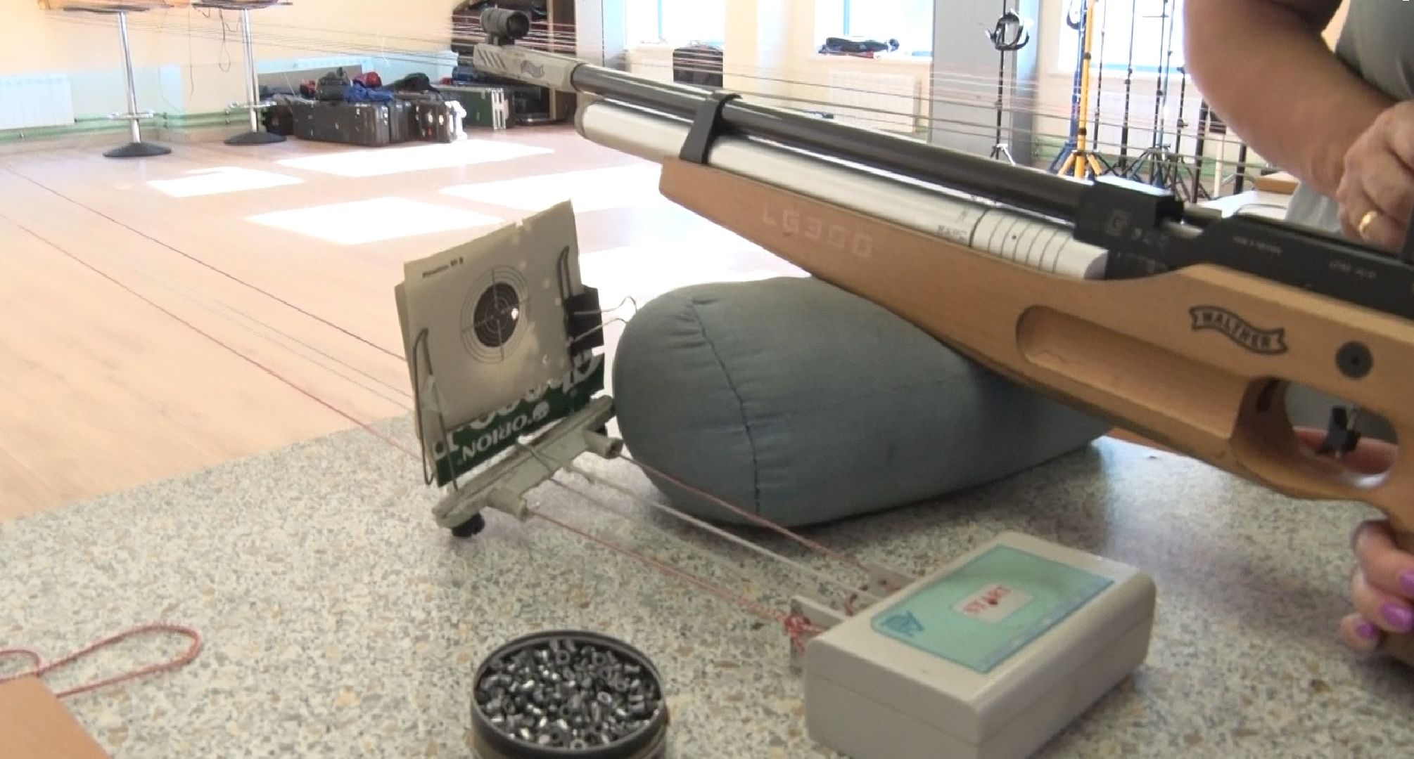 пулевая стрельба, Любовь Галкина, Домодедово