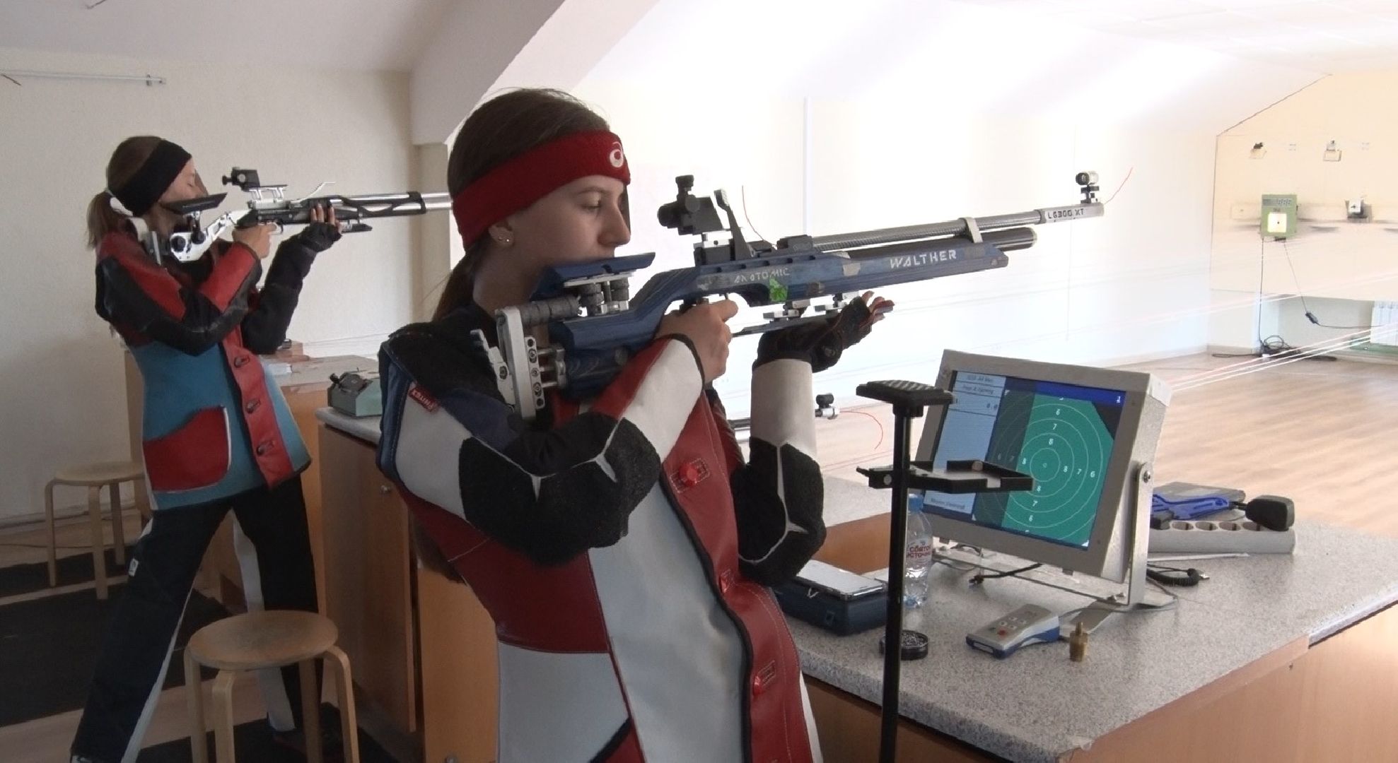 пулевая стрельба, Любовь Галкина, Домодедово