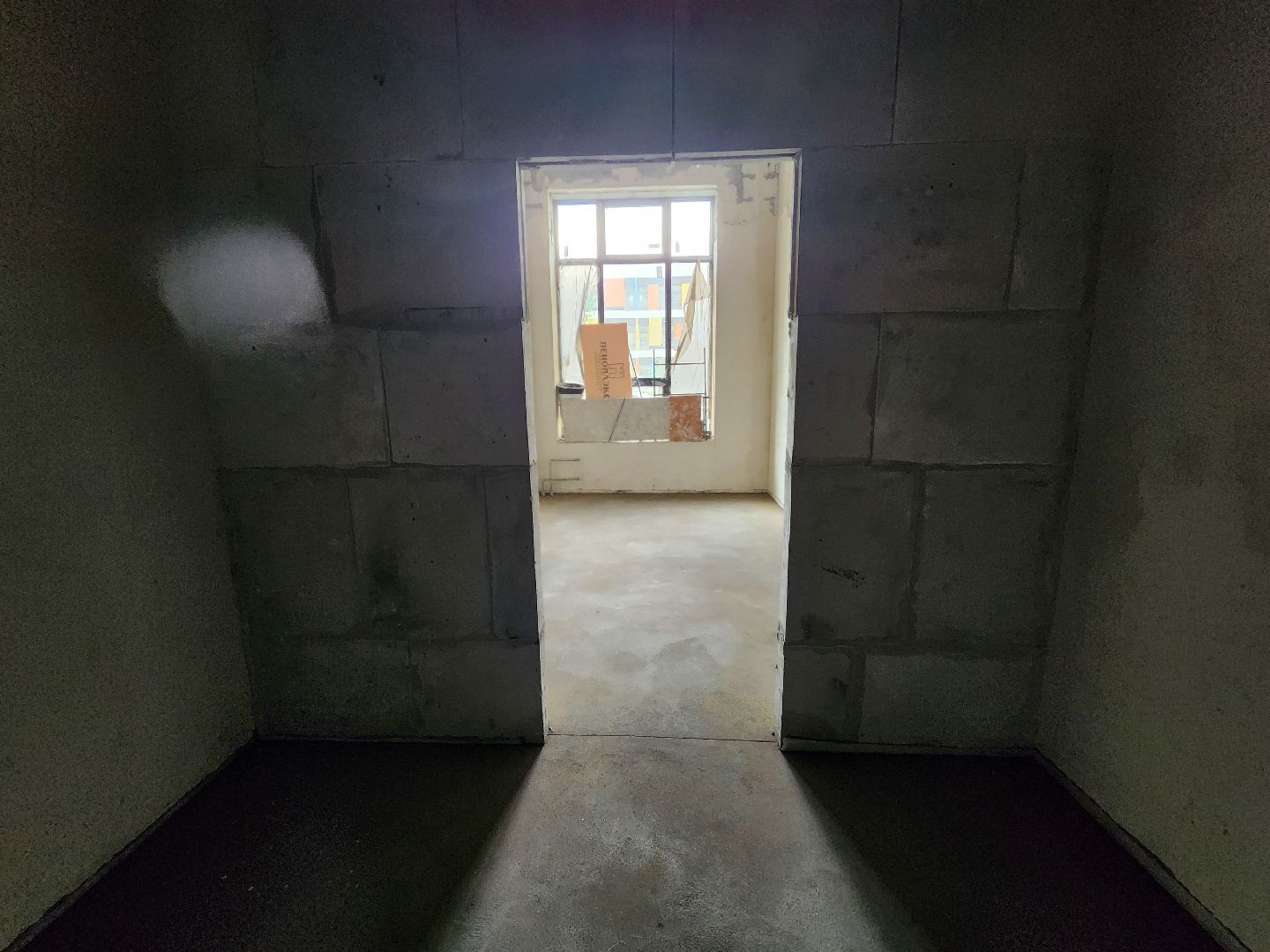 Опорный пункт полиции, Мытищи, строительство