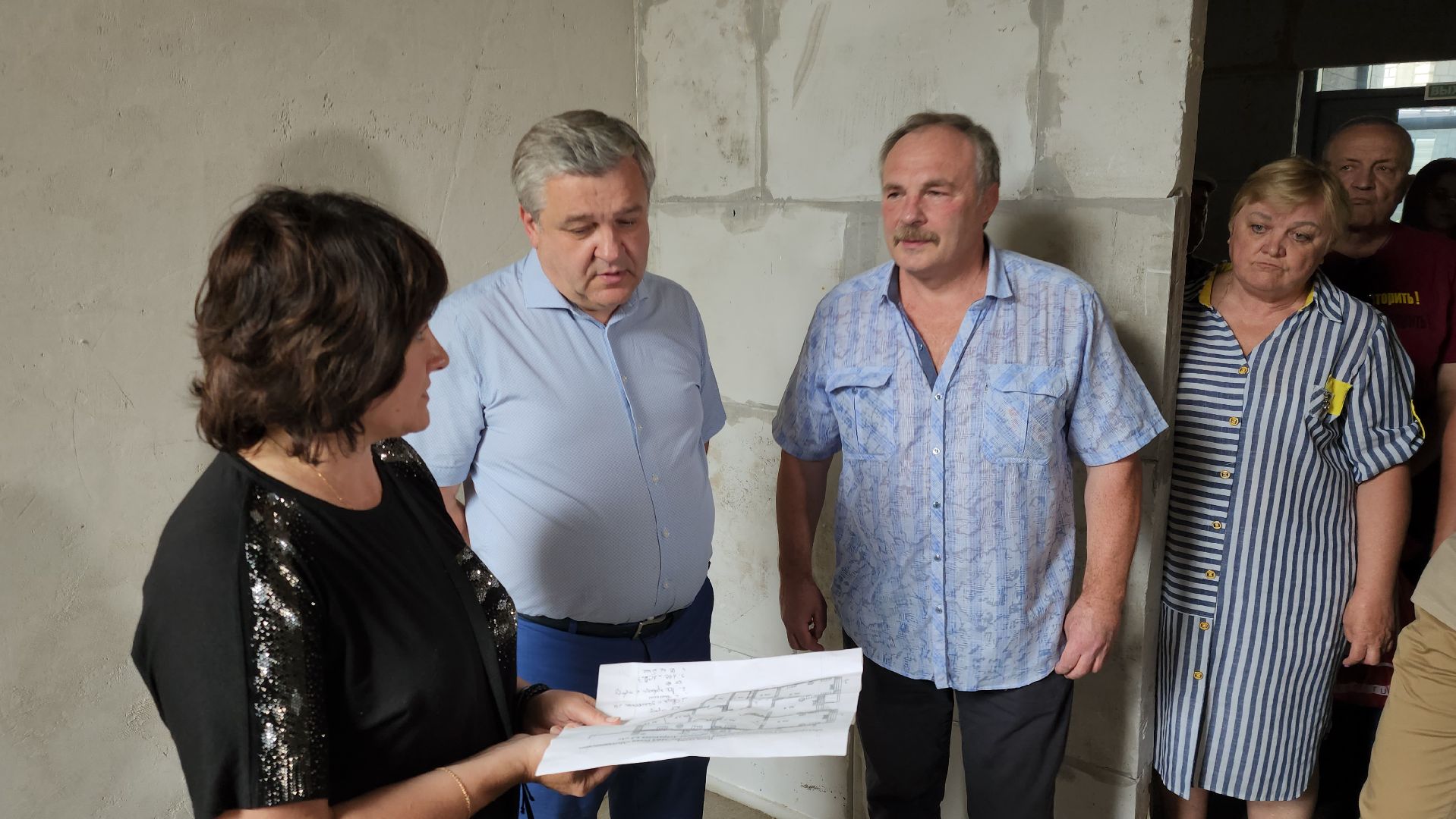 Опорный пункт полиции, Мытищи, строительство