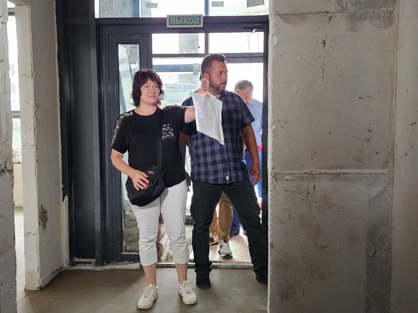 Опорный пункт полиции, Мытищи, строительство