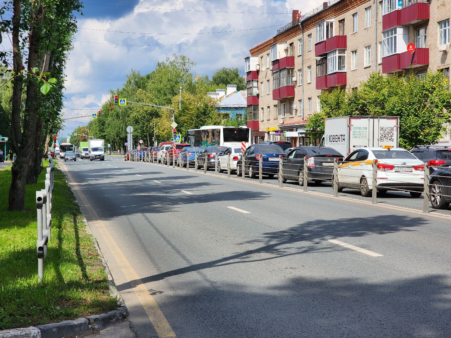 Светофоры, Мытищи, оптимизация, Модернизация, проспект Мира