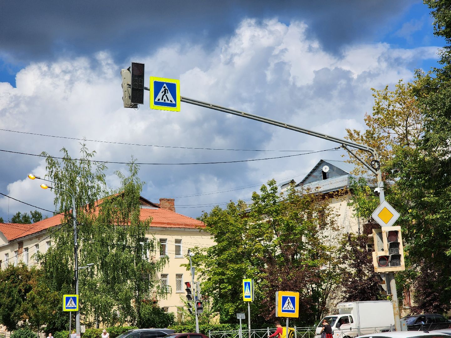 Светофоры, Мытищи, оптимизация, Модернизация, проспект Мира