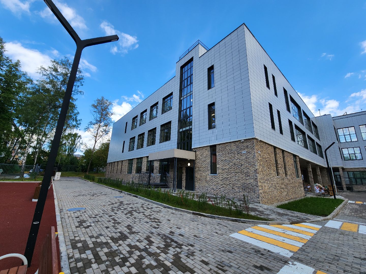 Мытищи, школа №6, пристройка