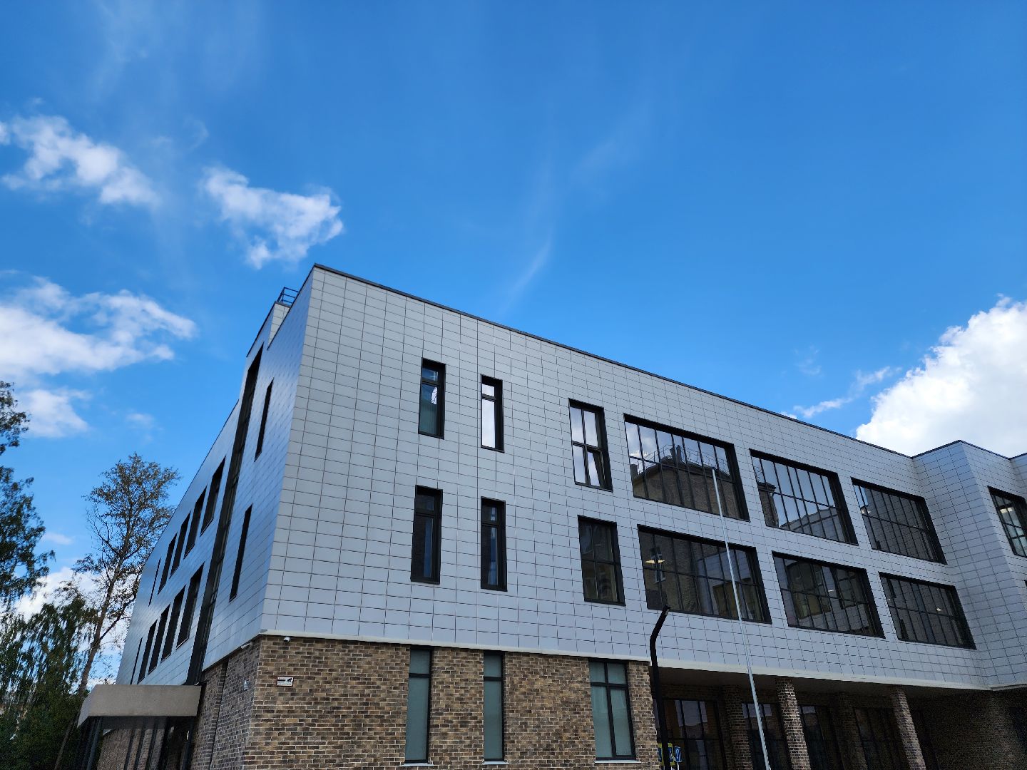 Мытищи, школа №6, пристройка