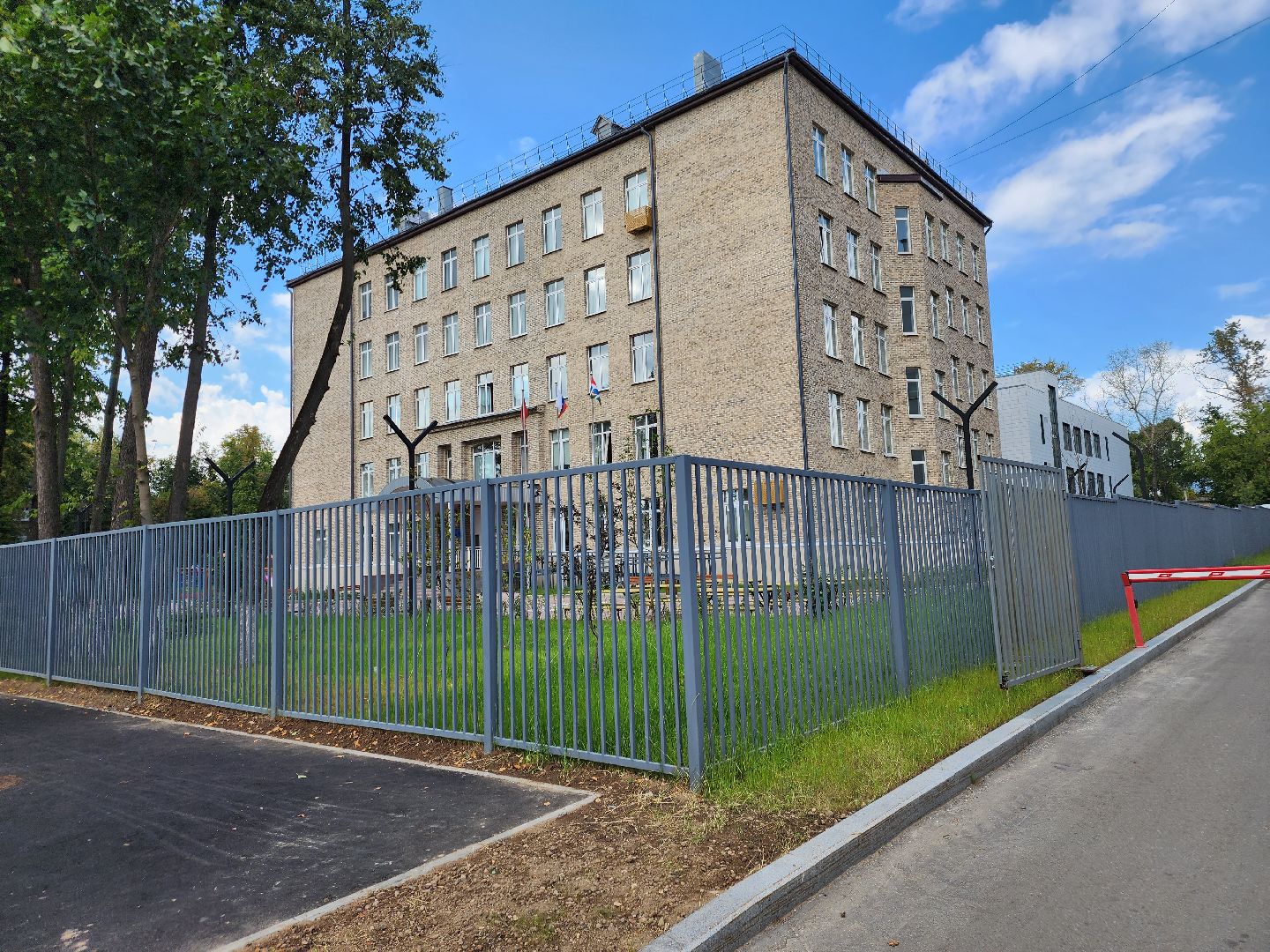 Мытищи, школа №6, пристройка