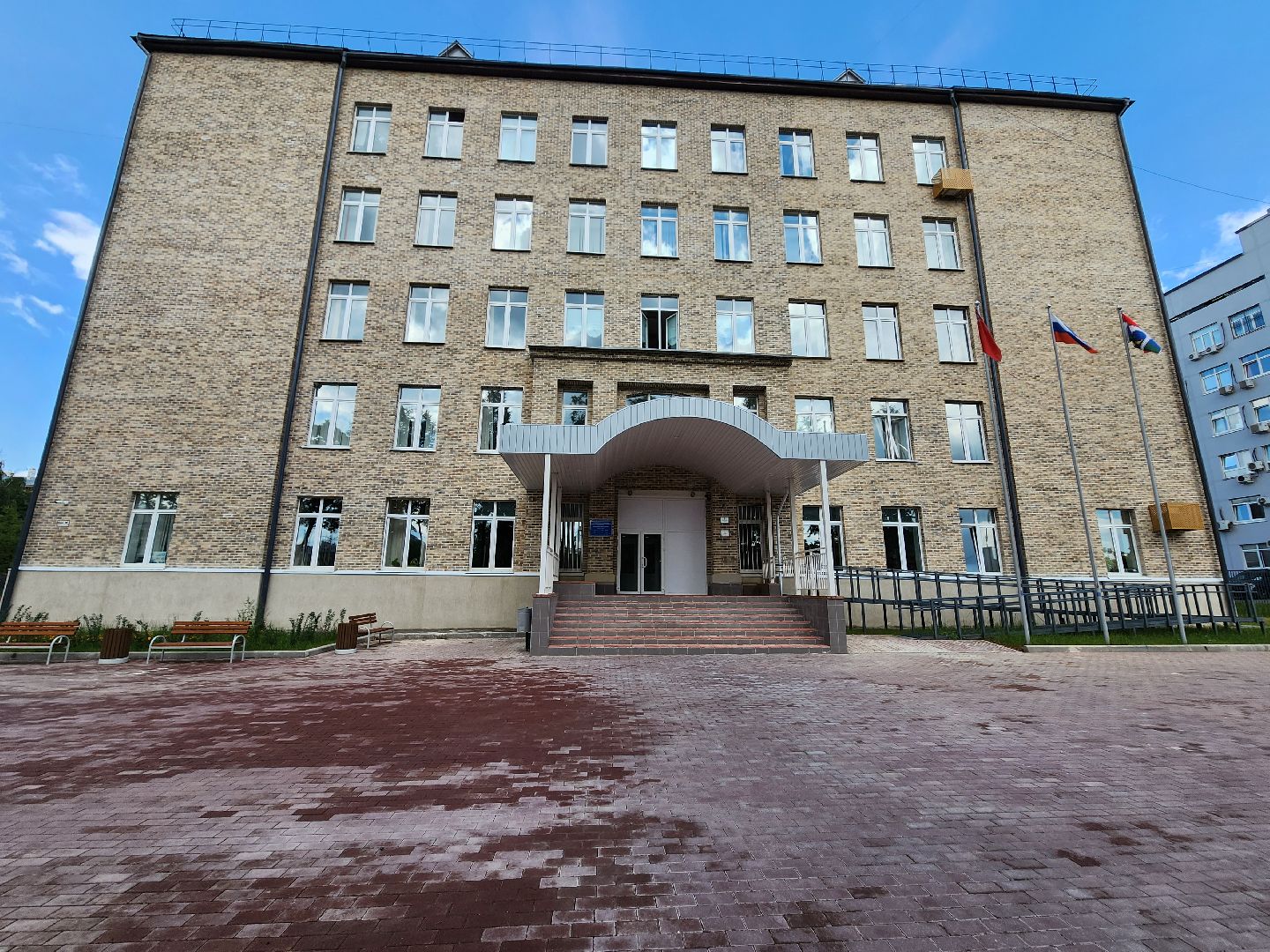 Мытищи, школа №6, пристройка