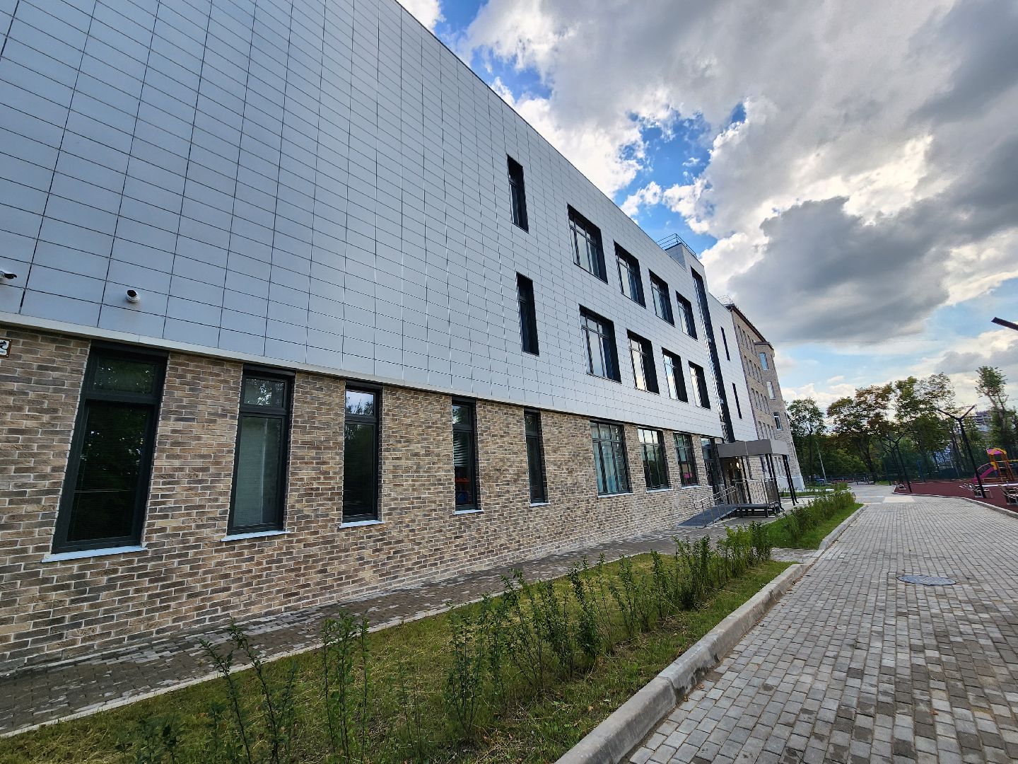 Мытищи, школа №6, пристройка