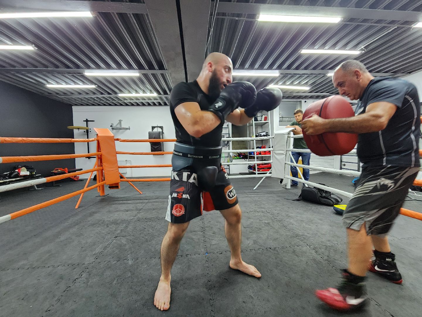 Мытищи, Сергей Акопян, чемпион мира по боксу, Кубок Казанского Кремля