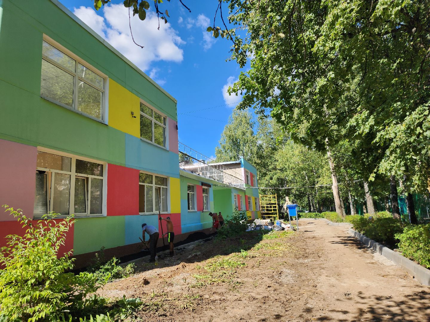 1 сентября, школа 10, ШОВЗ Мытищи, открытый стадион