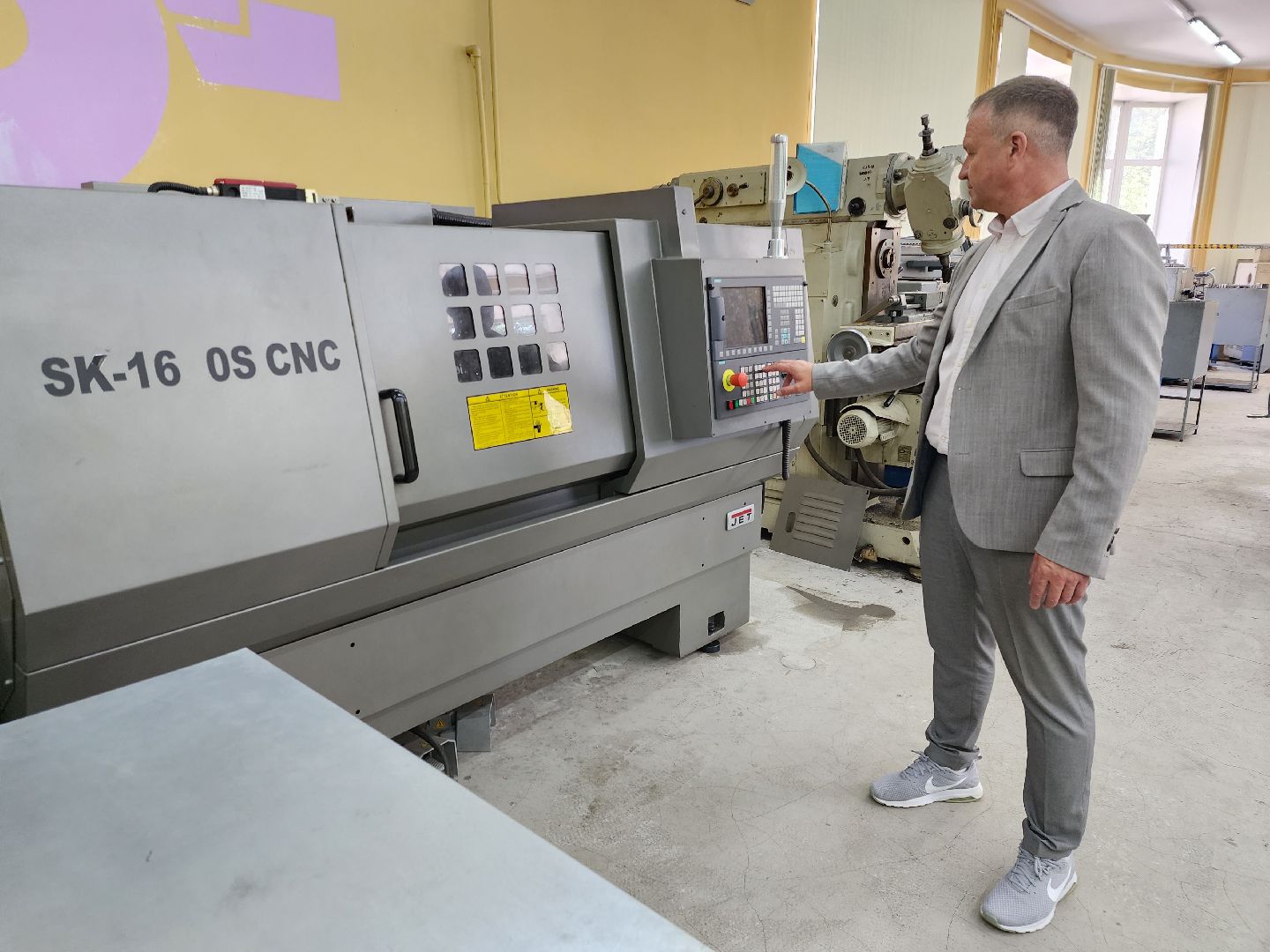 Мытищинский колледж, кластер Машиностроение, концерн Калашников, Мытищи