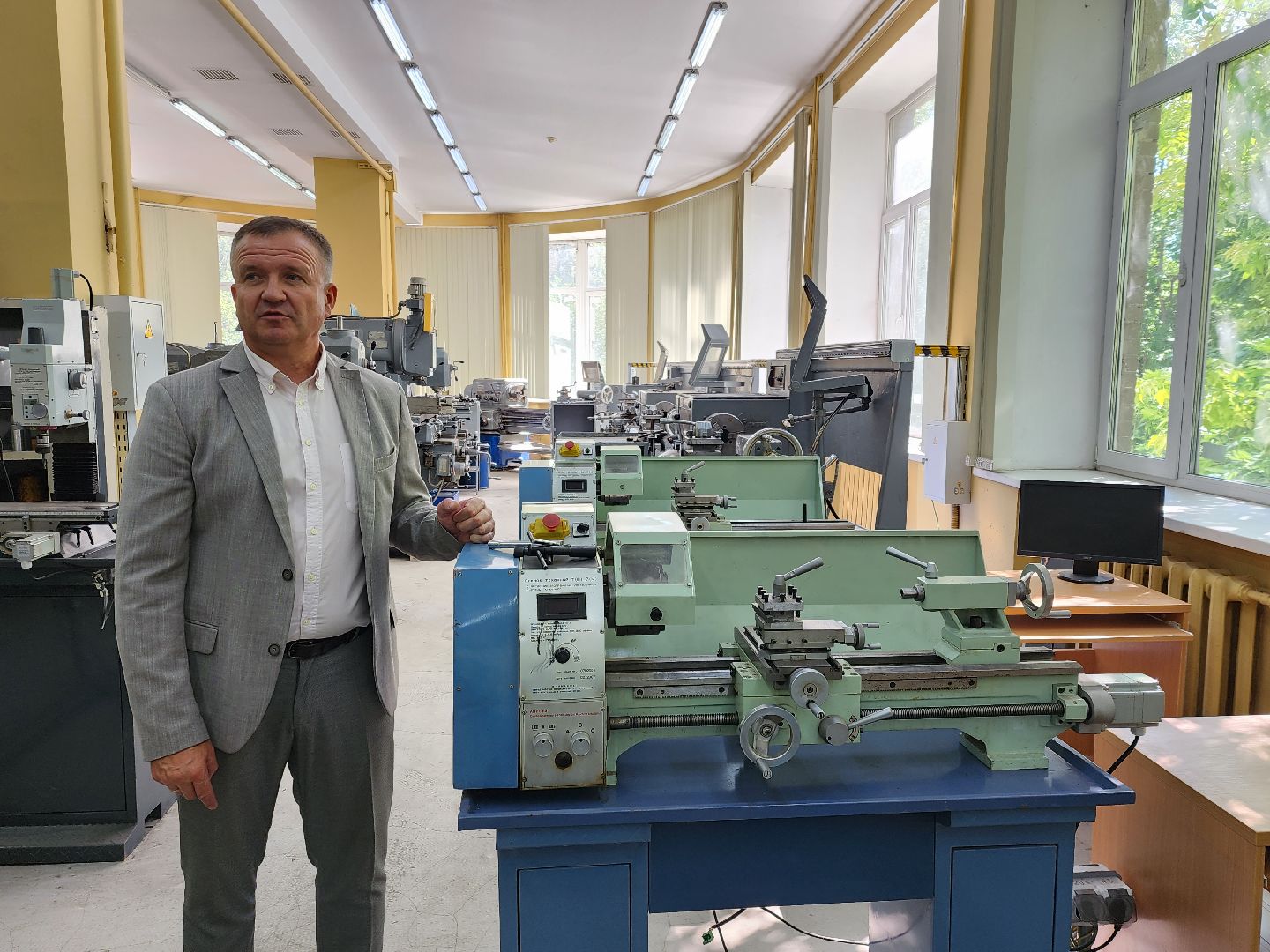 Мытищинский колледж, кластер Машиностроение, концерн Калашников, Мытищи