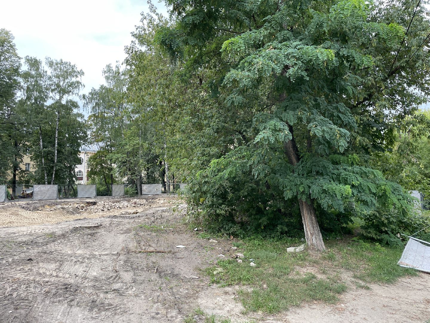 Строительство, дом, стройка, снос