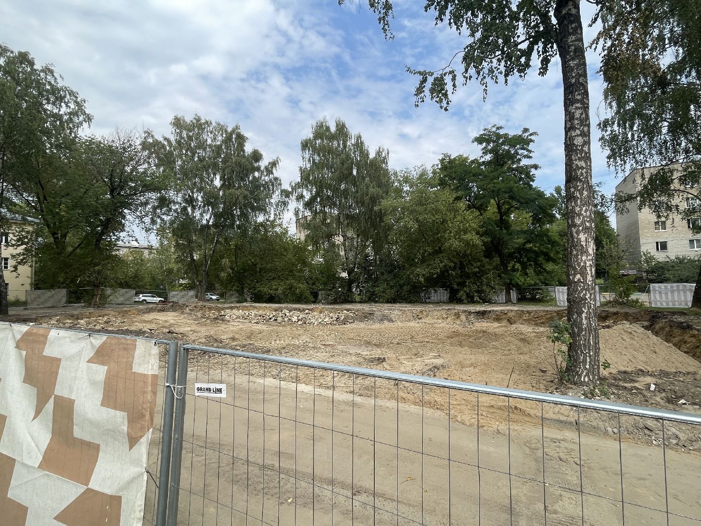 Строительство, дом, стройка, снос