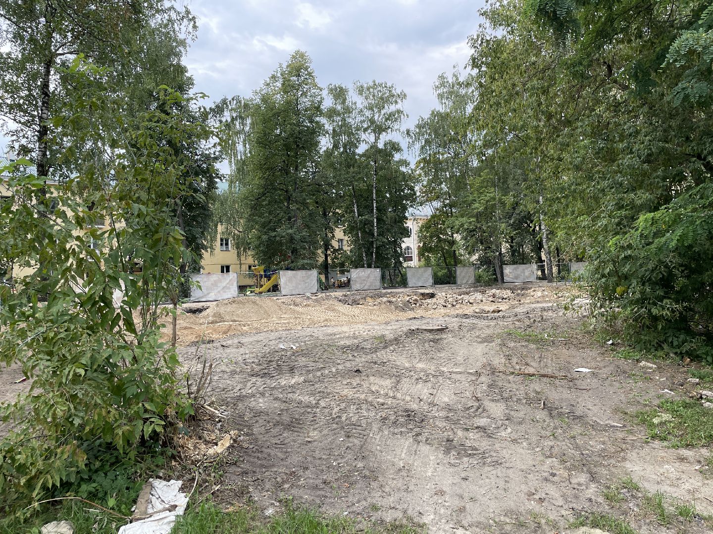 Строительство, дом, стройка, снос