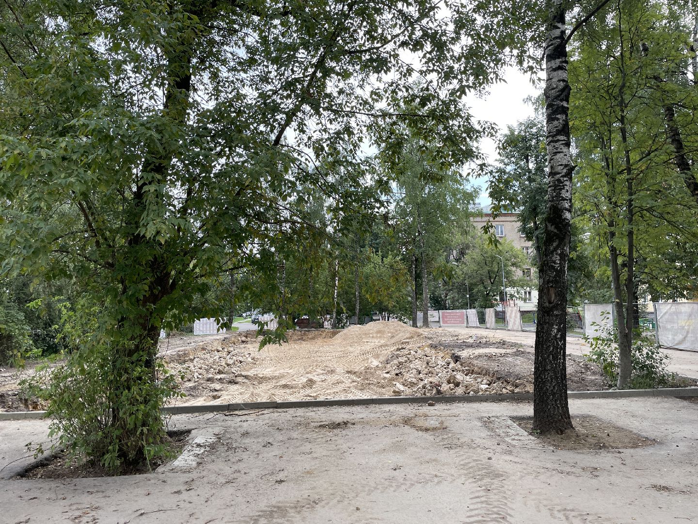 Строительство, дом, стройка, снос