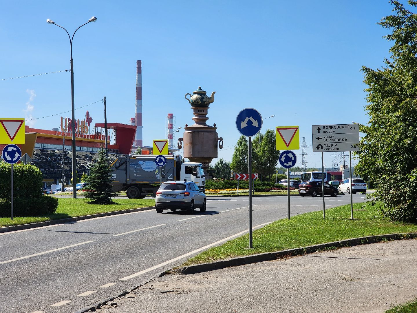 Мытищи, день самовара, Сергей Егоров