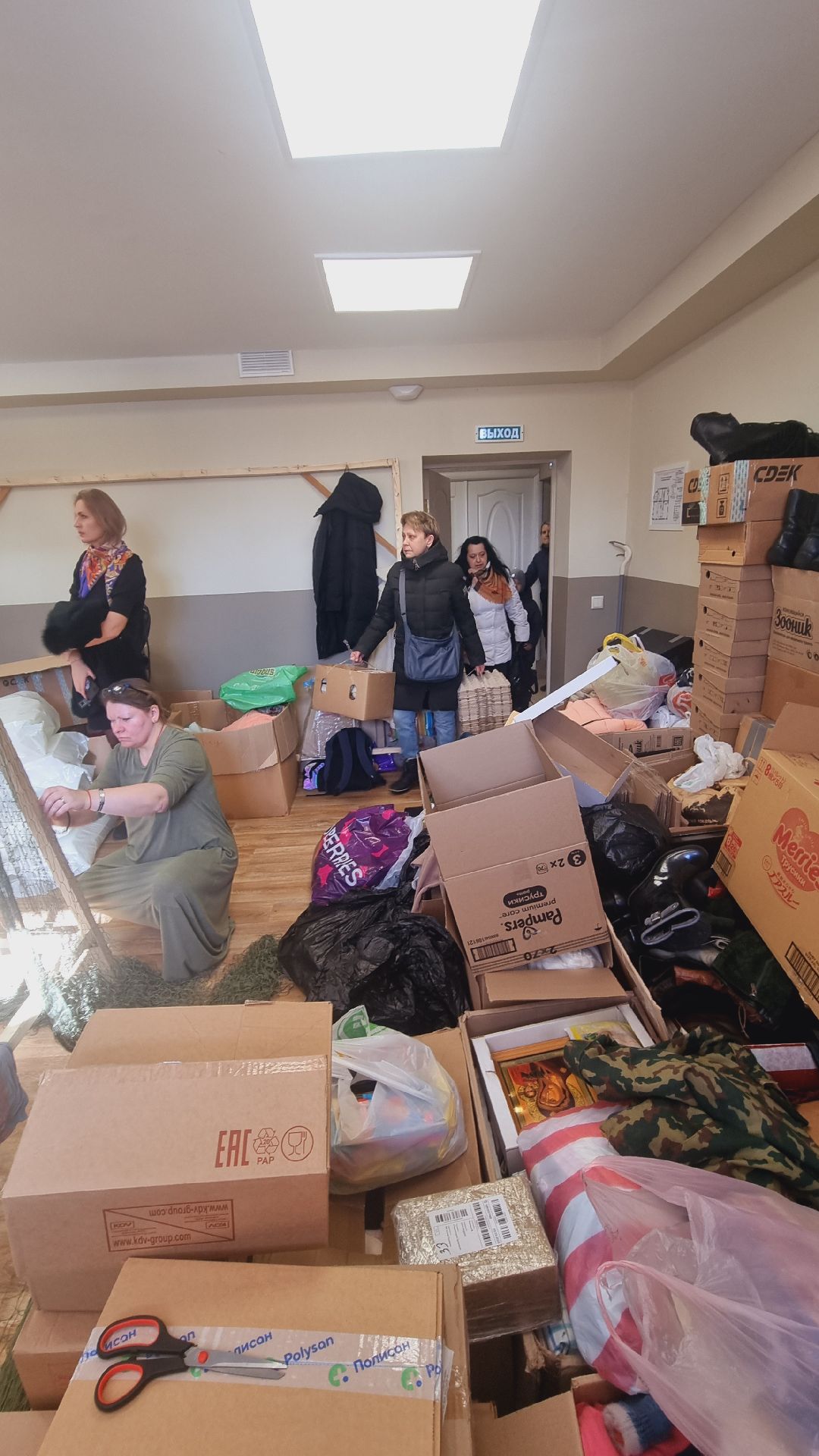 Подмосковье, Пушкинский, храм, волонтеры,