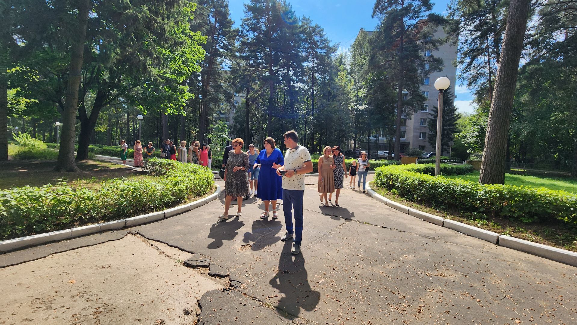 ДЮЦ, Протвино, встреча, Горизонт, ремонт