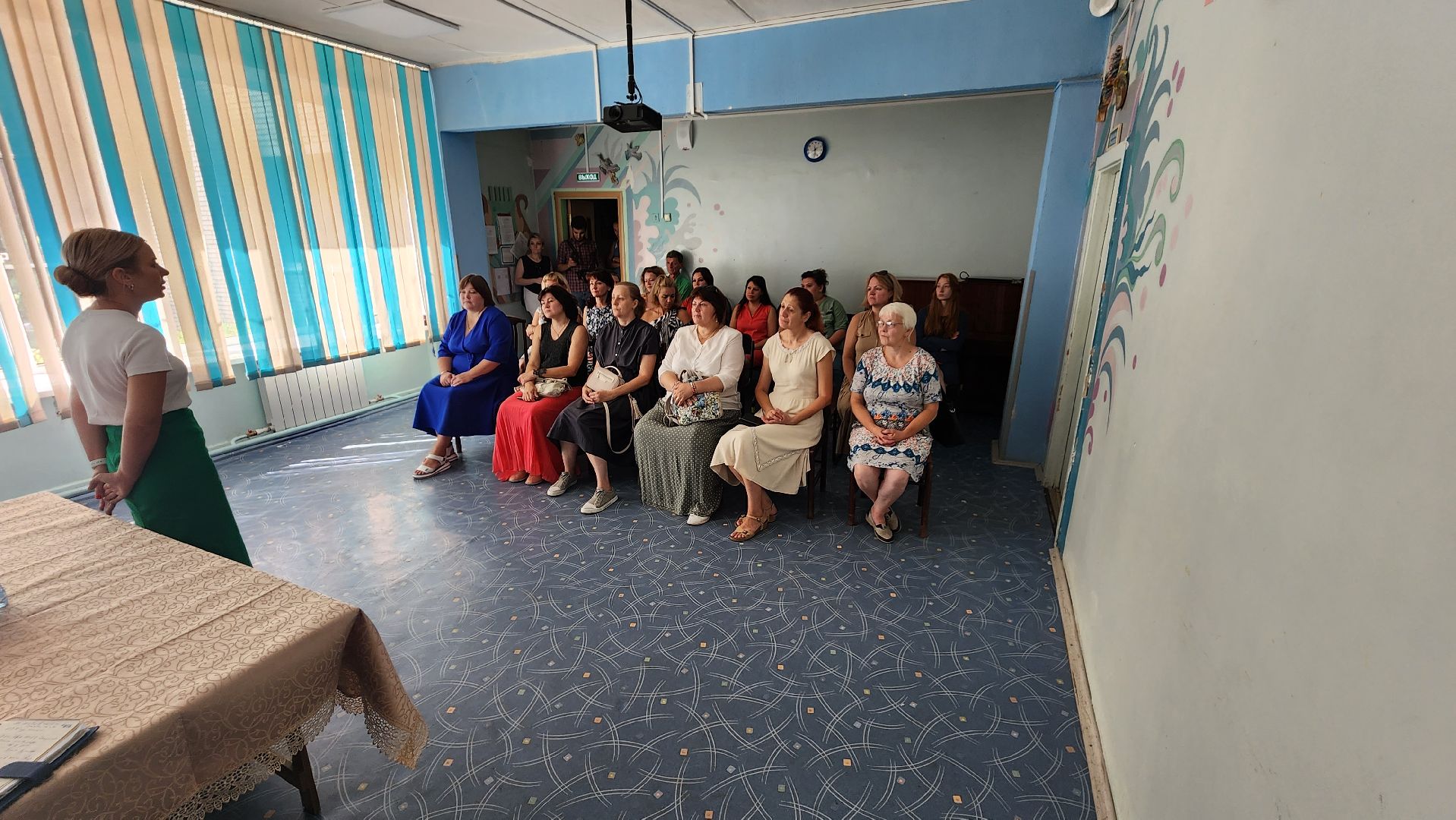 ДЮЦ, Протвино, встреча, Горизонт, ремонт