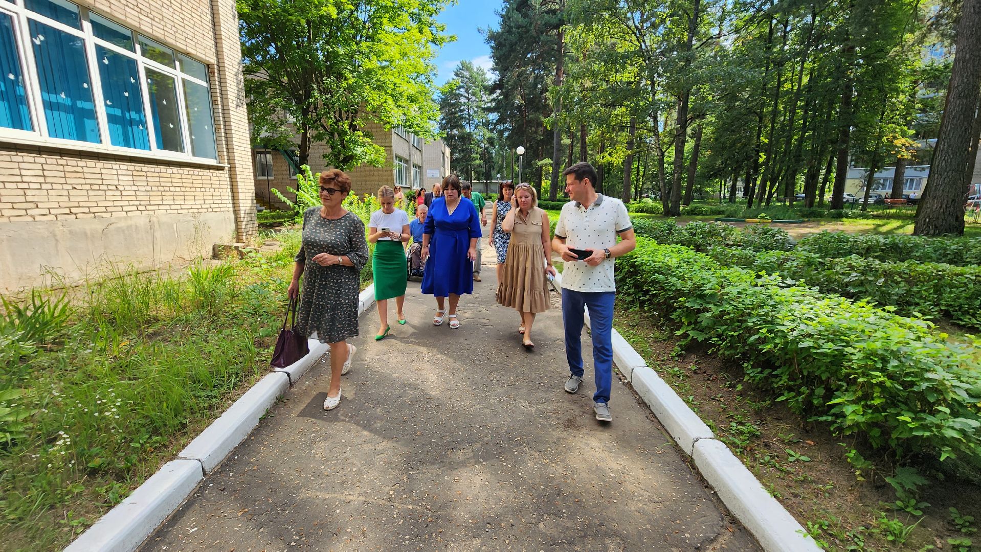 ДЮЦ, Протвино, встреча, Горизонт, ремонт