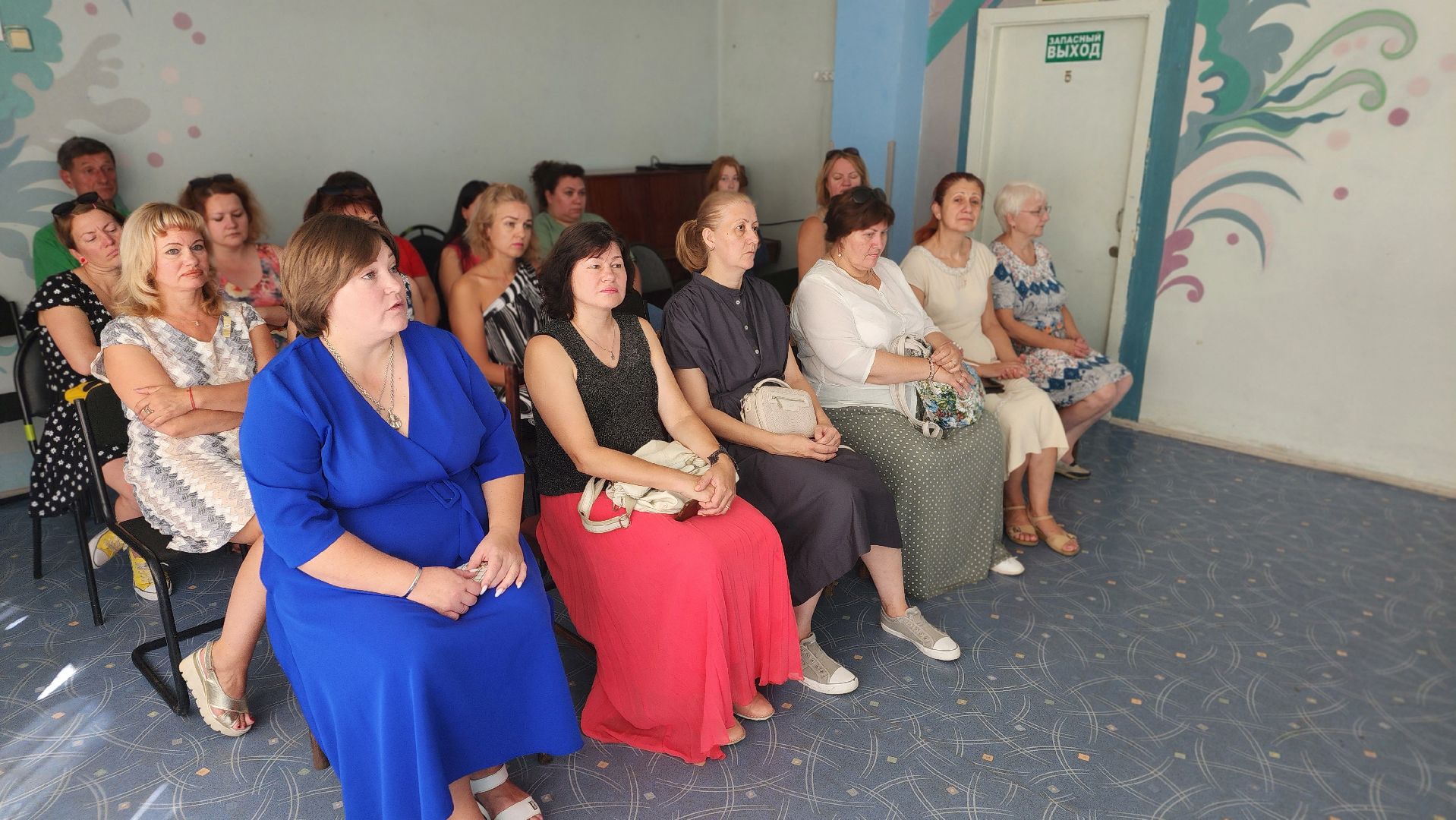 ДЮЦ, Протвино, встреча, Горизонт, ремонт