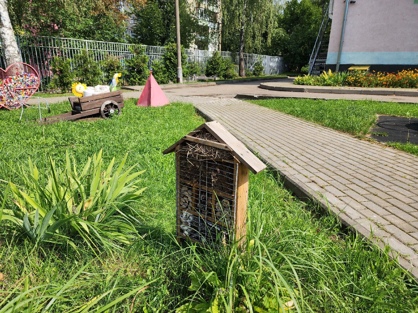 Красноармейск, Пушкинский, экология, образование, отели для насекомых