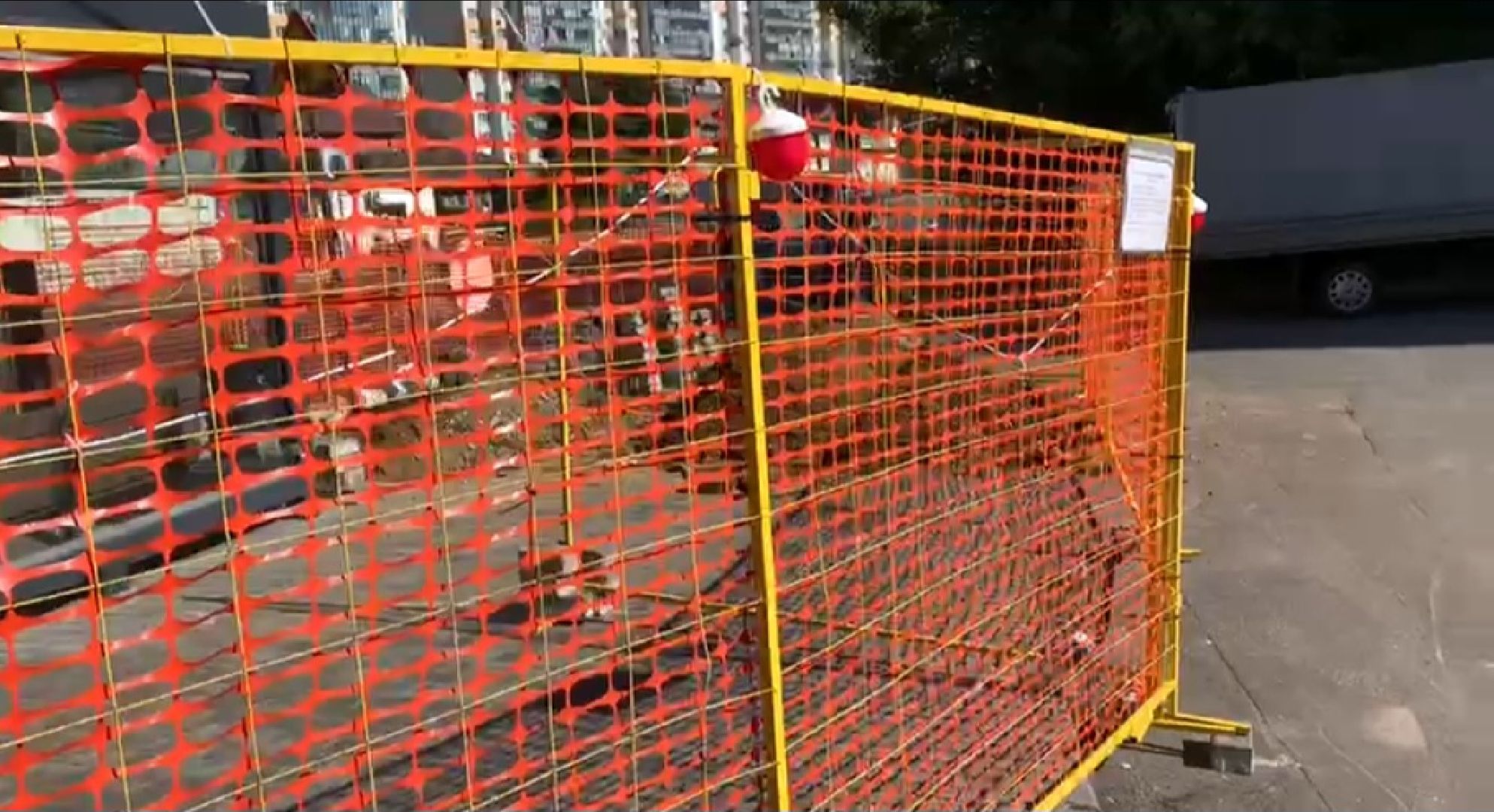 Авария на кабельной линии, Мытищи, Белобородова