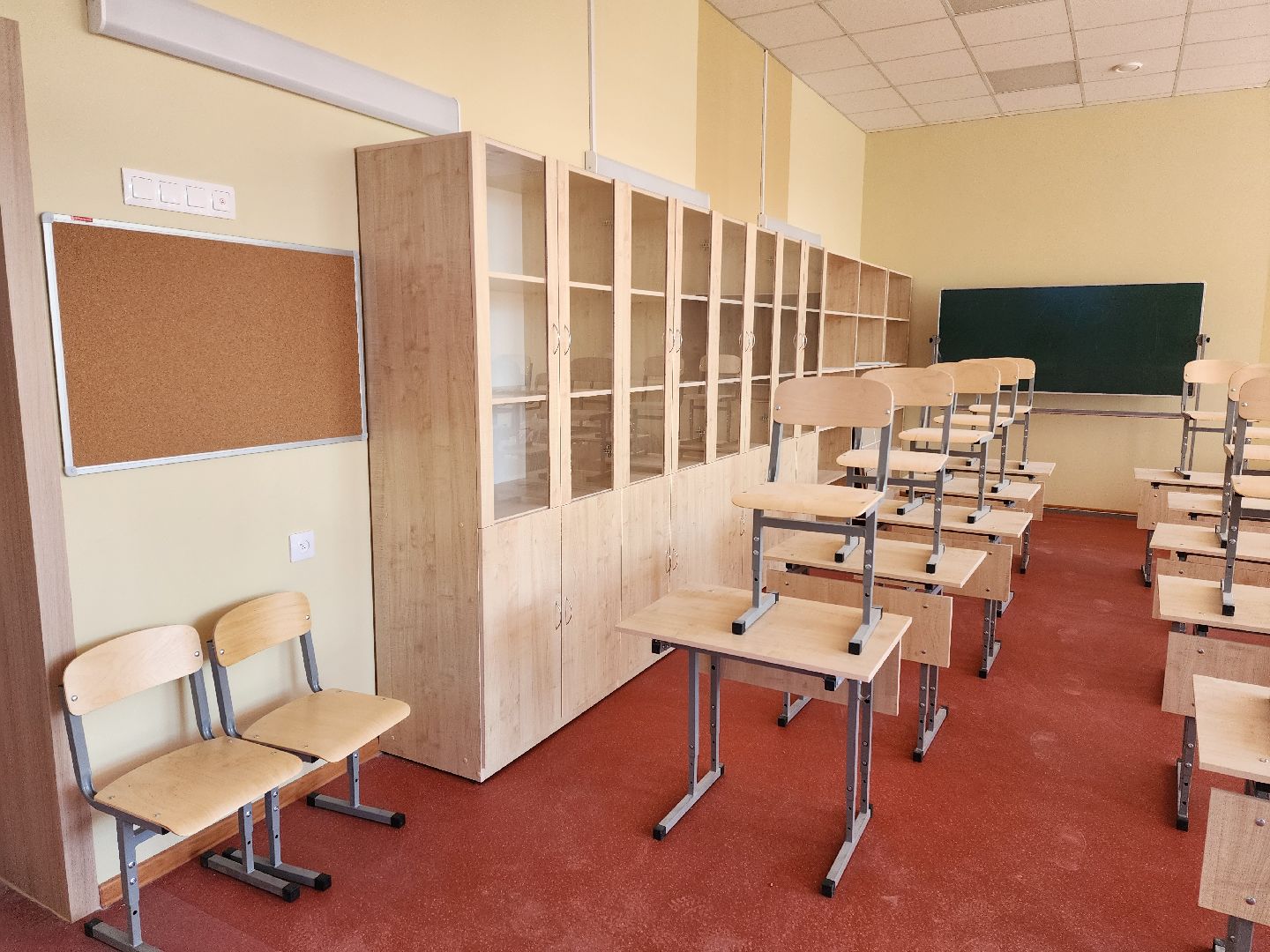 Раменское, строительство, пристройка к школе №6, готовность к открытию 1 сентября