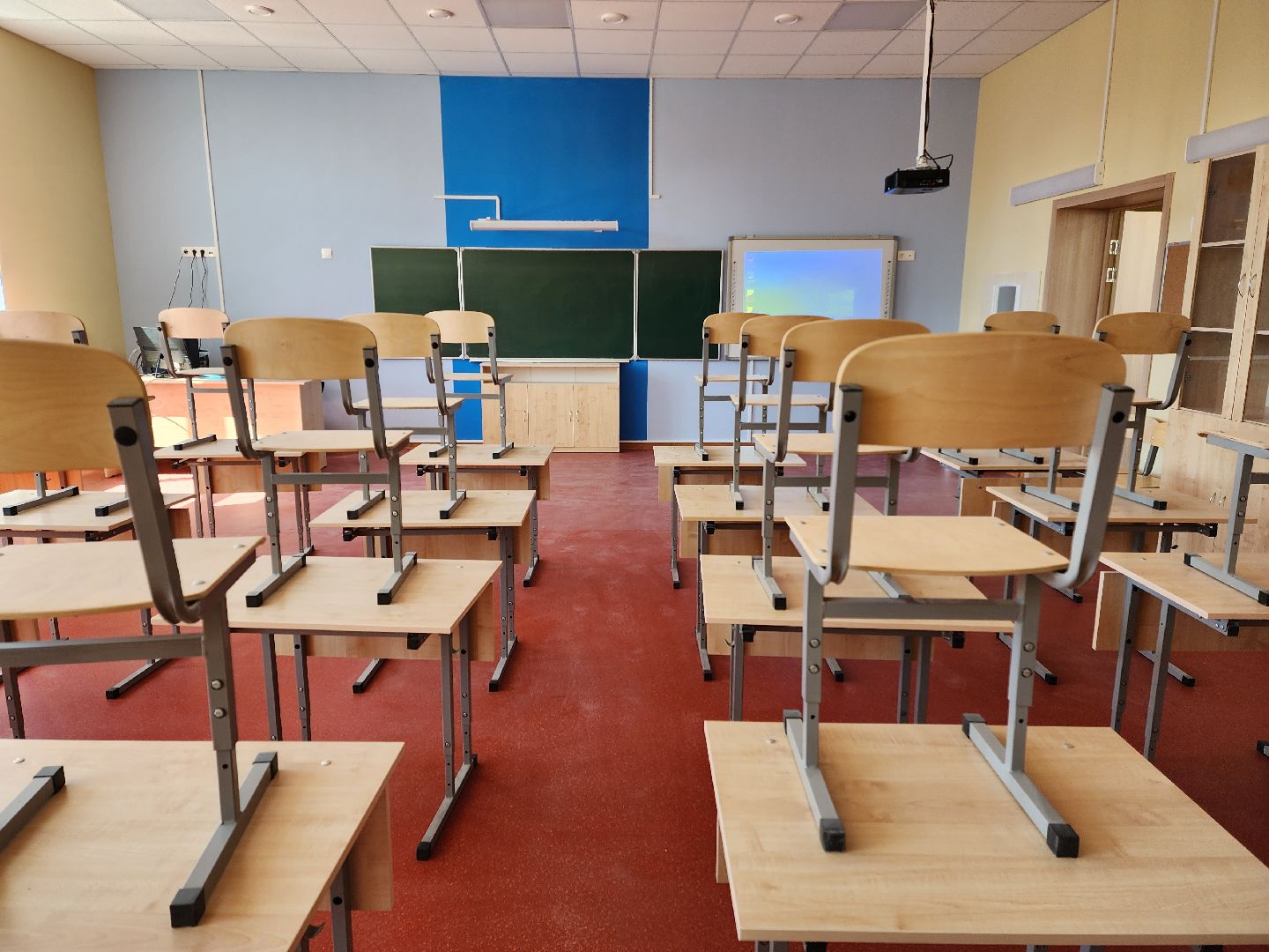 Раменское, строительство, пристройка к школе №6, готовность к открытию 1 сентября