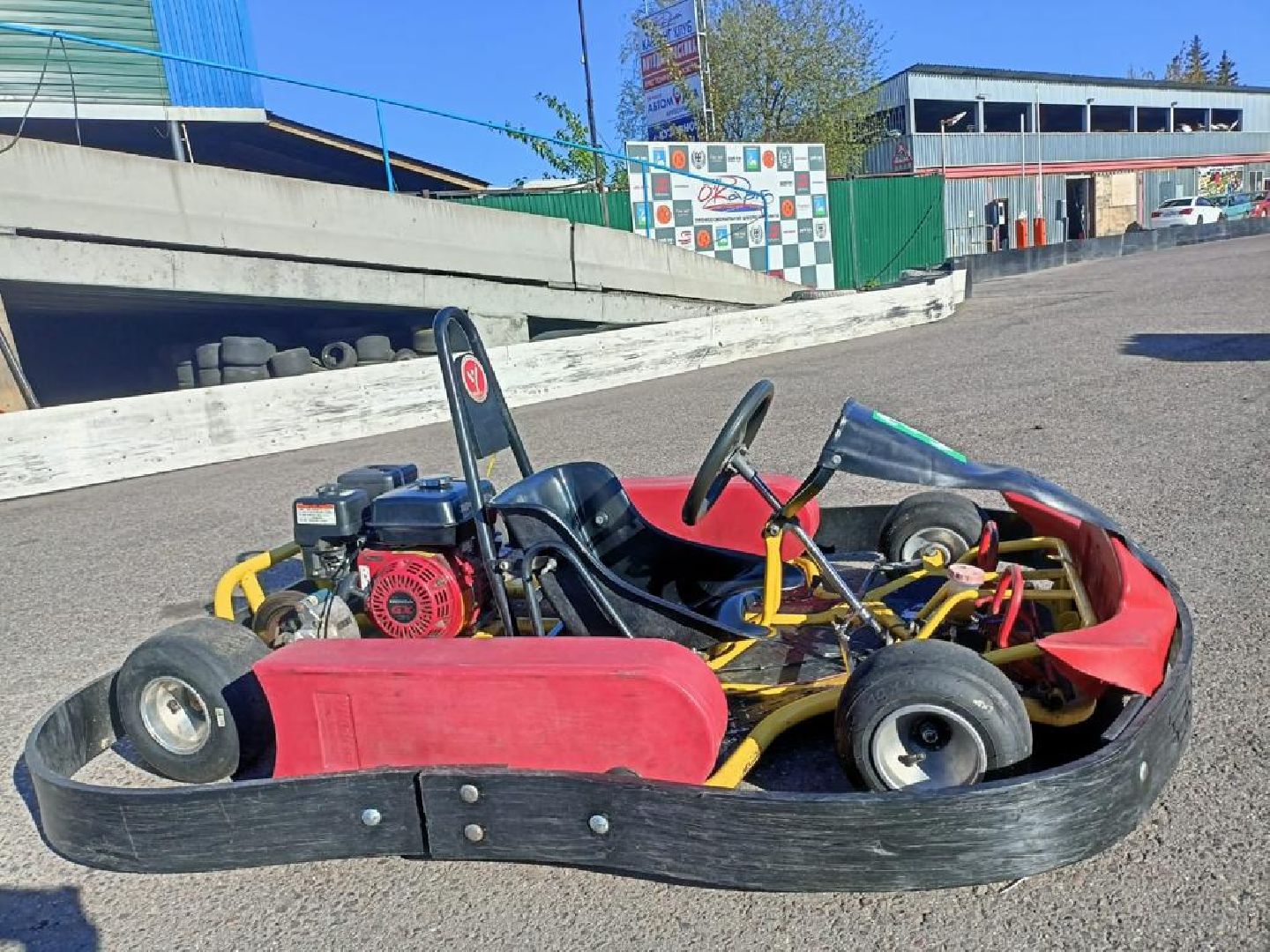 Одинцово, спорт, картинг,