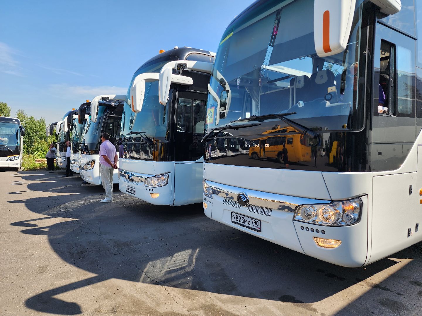 Домодедово, проверка автобусов, школьный автобус, комиссионная проверка, сельская местность, подвоз детей, ПДД, ГИБДД, критерии проверки